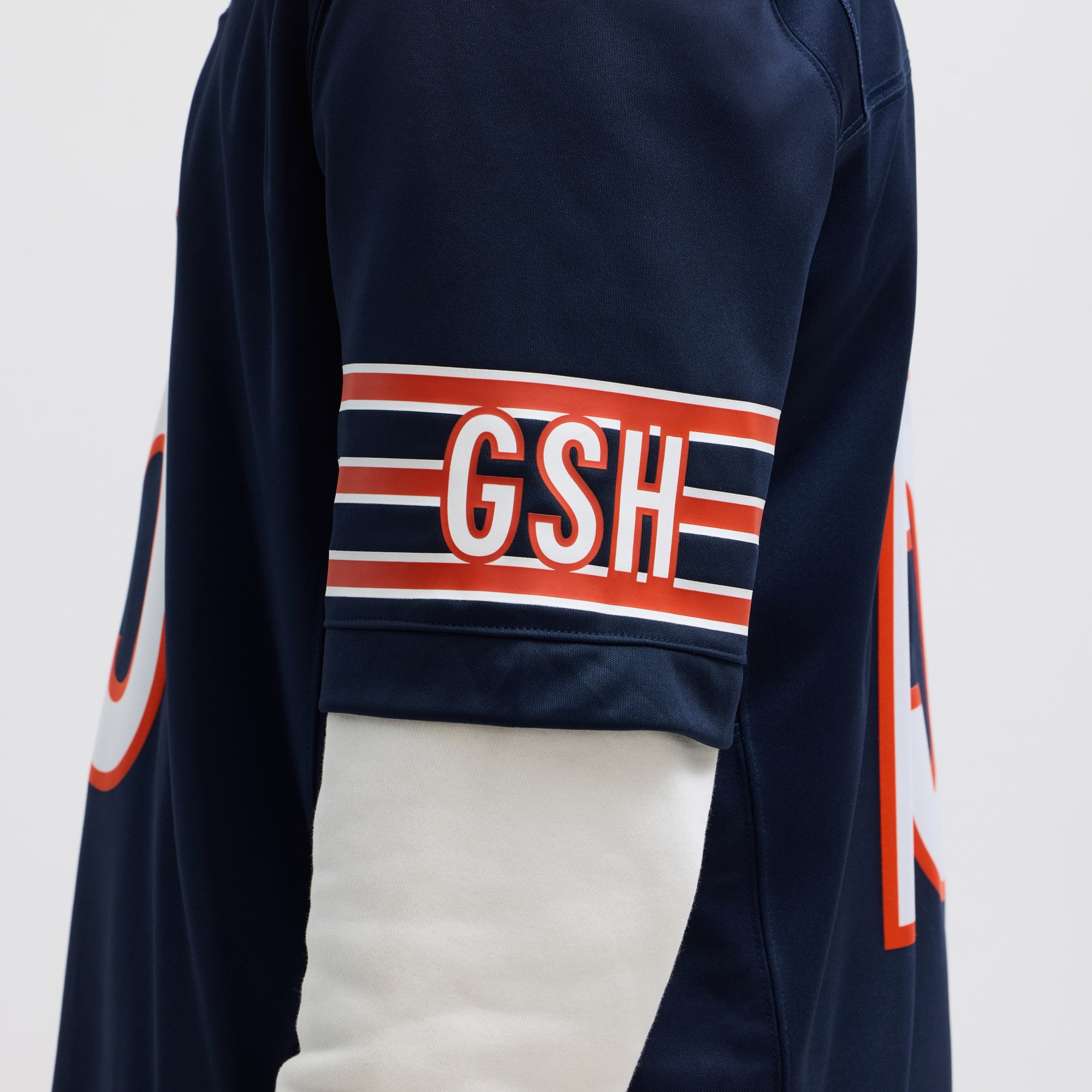 Rome Odunze Chicago Bears Vapor F.U.S.E. Limited Jersey - Navy - Image 11
