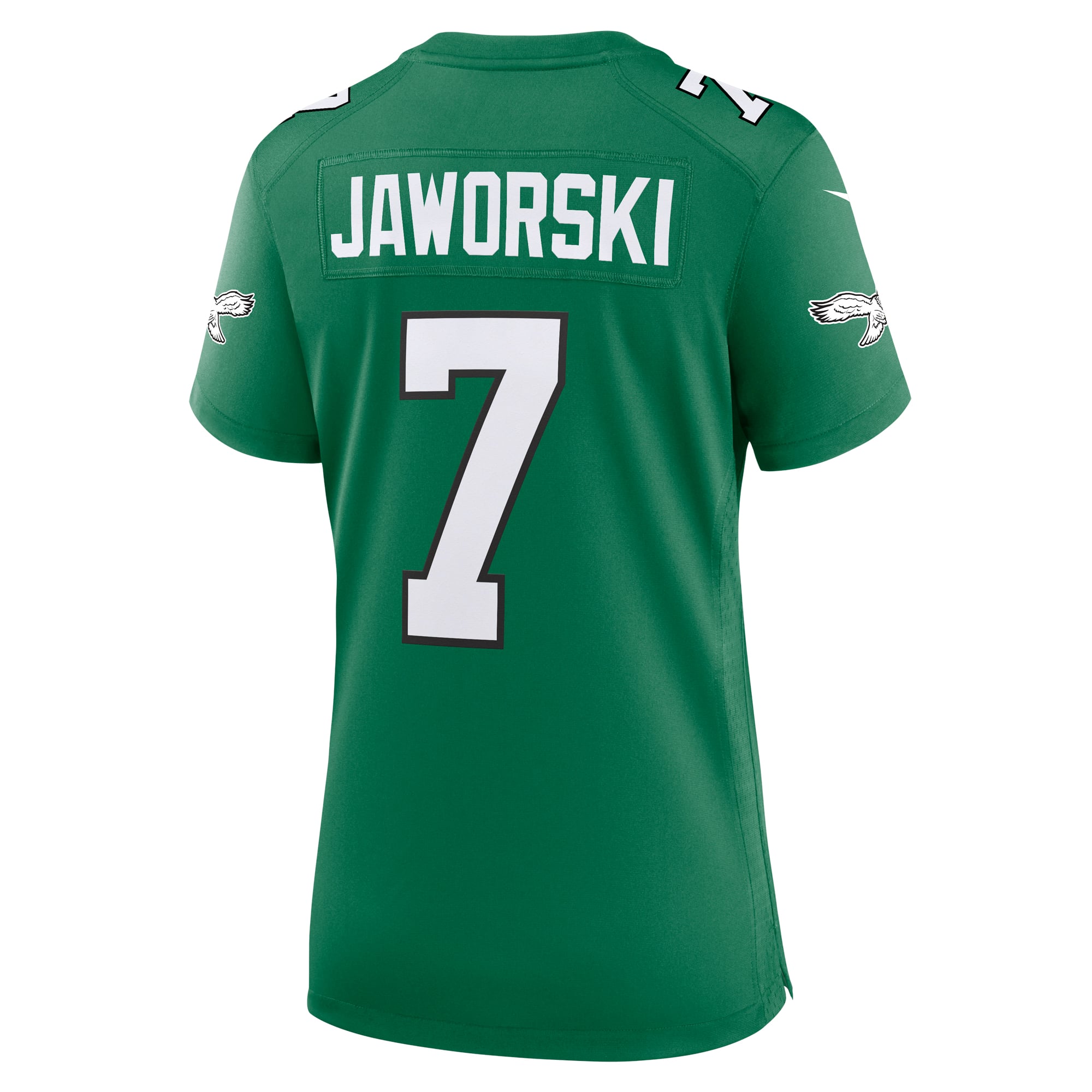 Ron Jaworski Philadelphia Eagles Women's Alternate Game Jersey - Kelly Green - Image 4