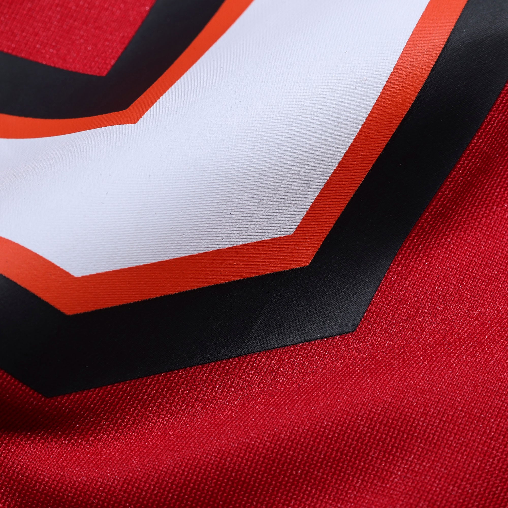 Ronde Barber Tampa Bay Buccaneers Game Retired Player Jersey - Red - Image 6