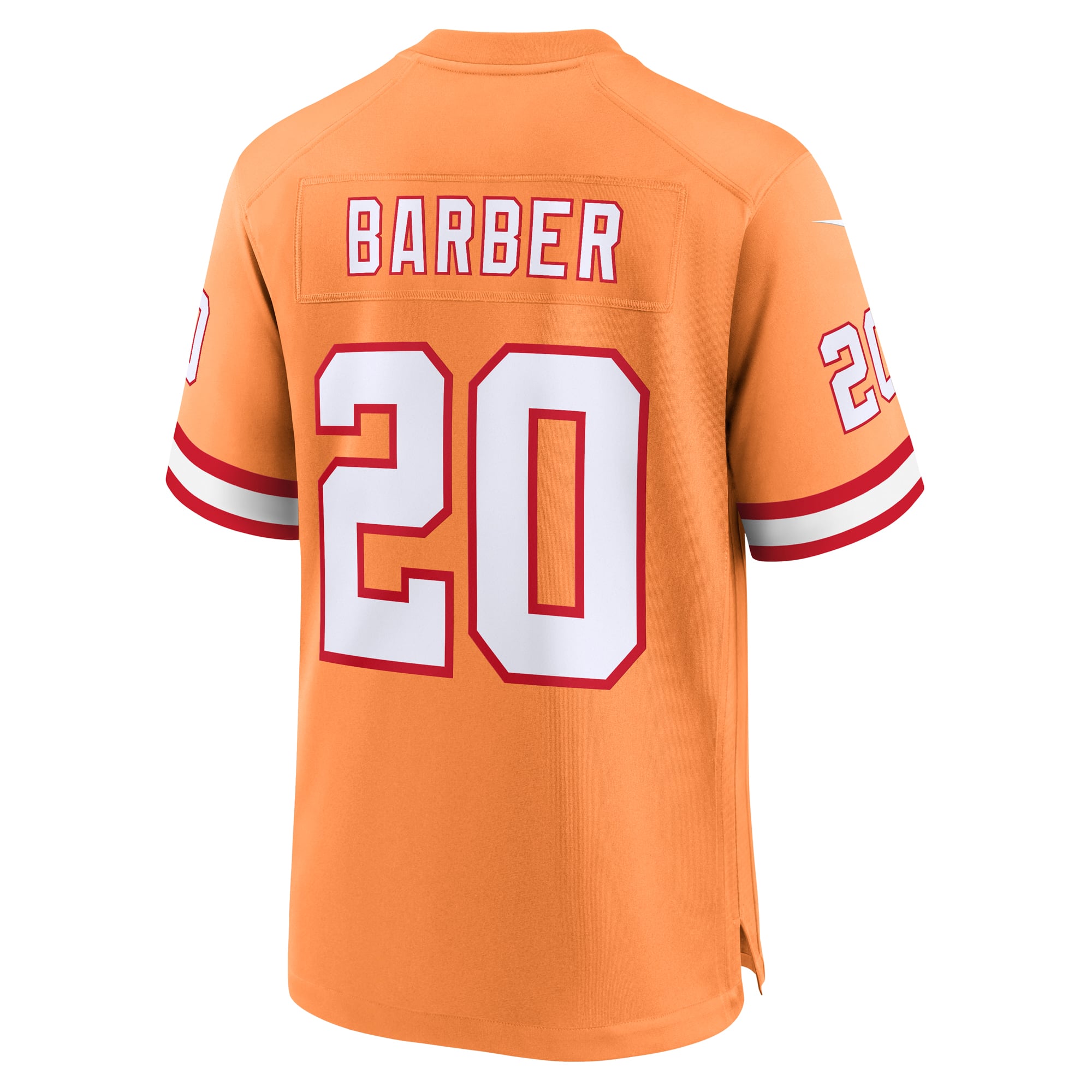 Ronde Barber Tampa Bay Buccaneers Retired Player Alternate Game Jersey - Orange - Image 4