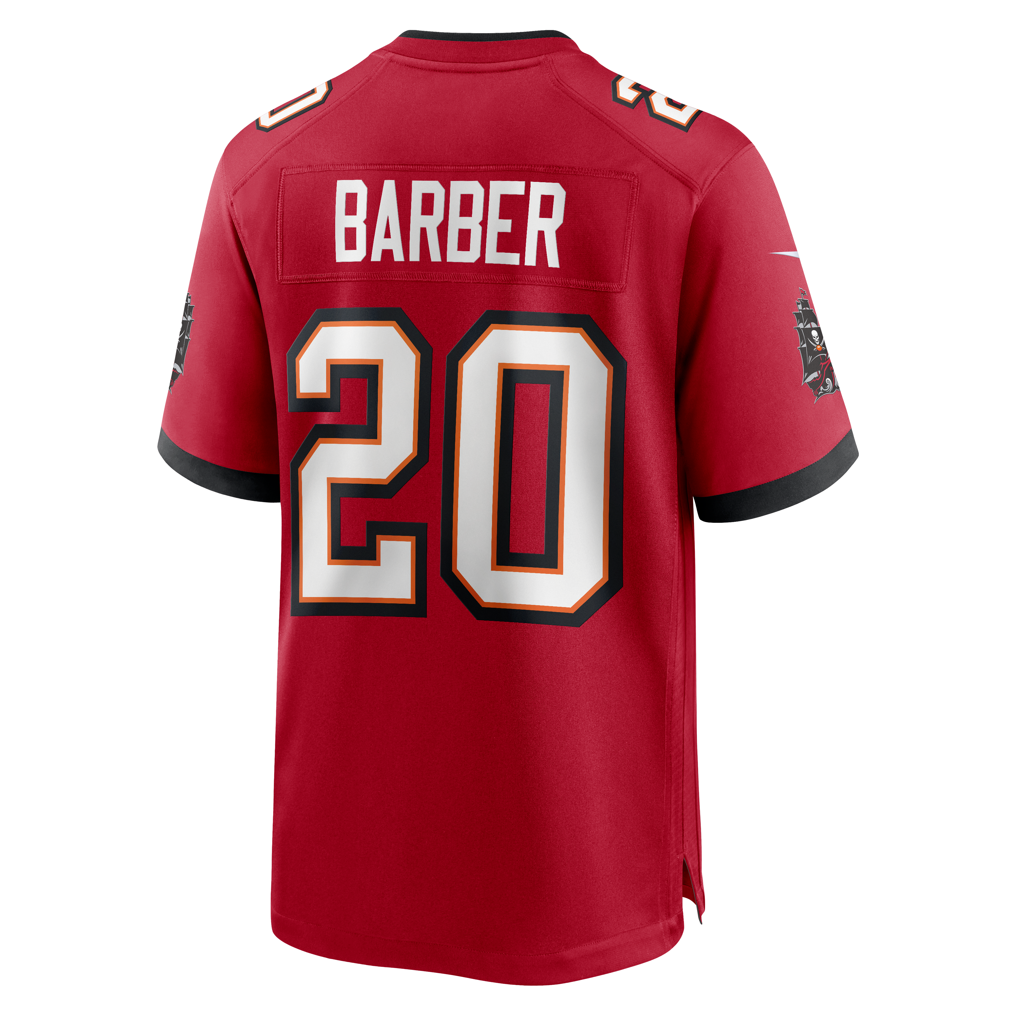 Ronde Barber Tampa Bay Buccaneers Retired Player Alternate Game Jersey - Red - Image 4