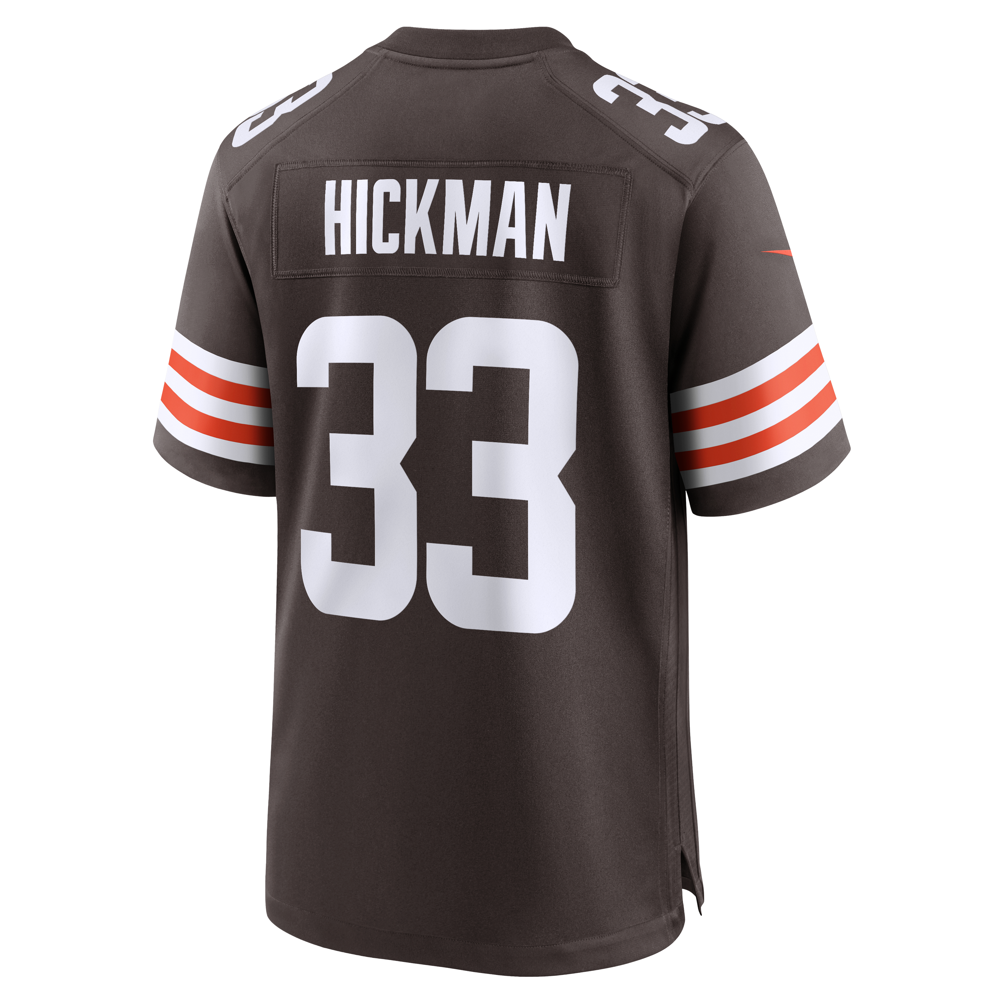 Ronnie Hickman Cleveland Browns Team Game Jersey - Brown - Image 4