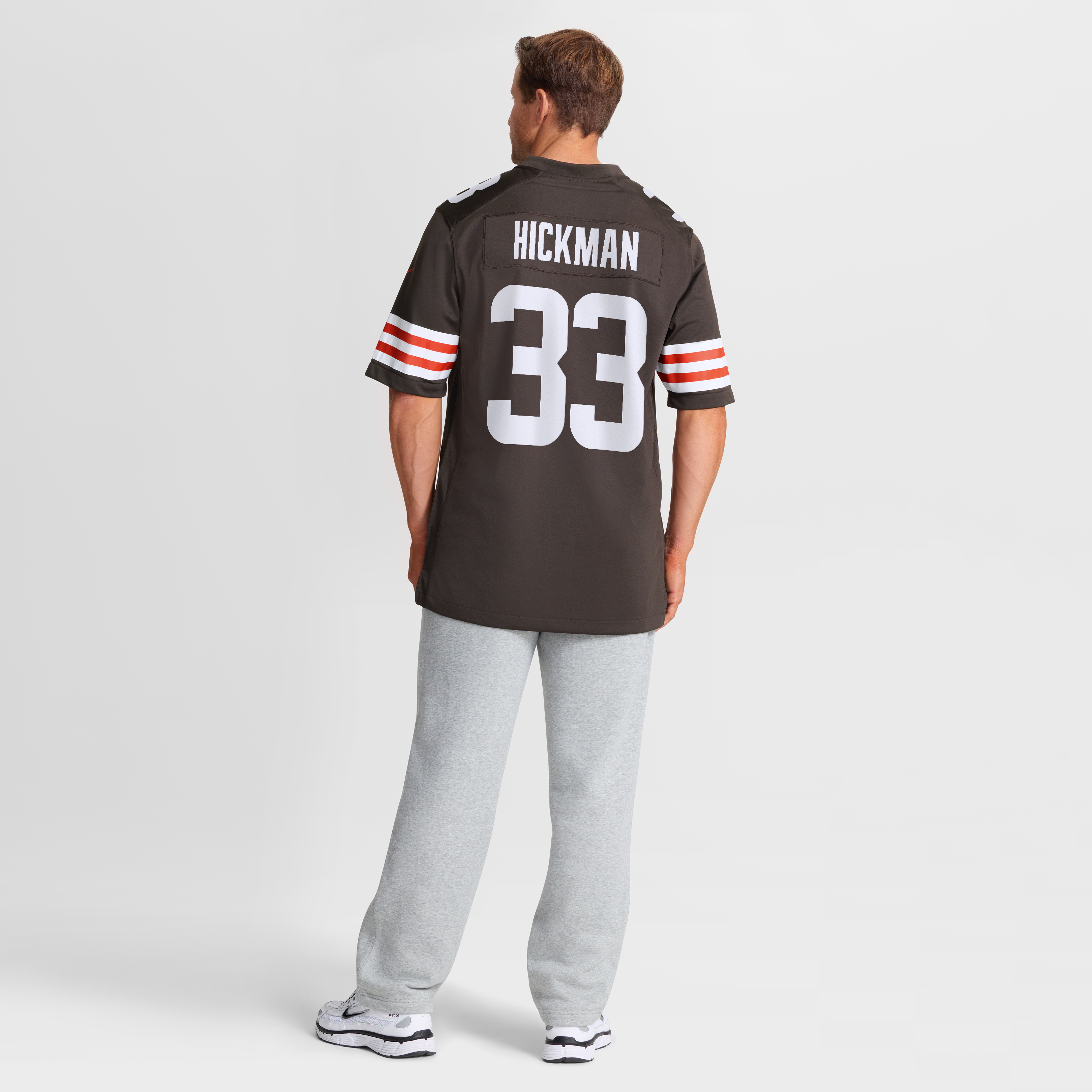 Ronnie Hickman Cleveland Browns Team Game Jersey - Brown - Image 9