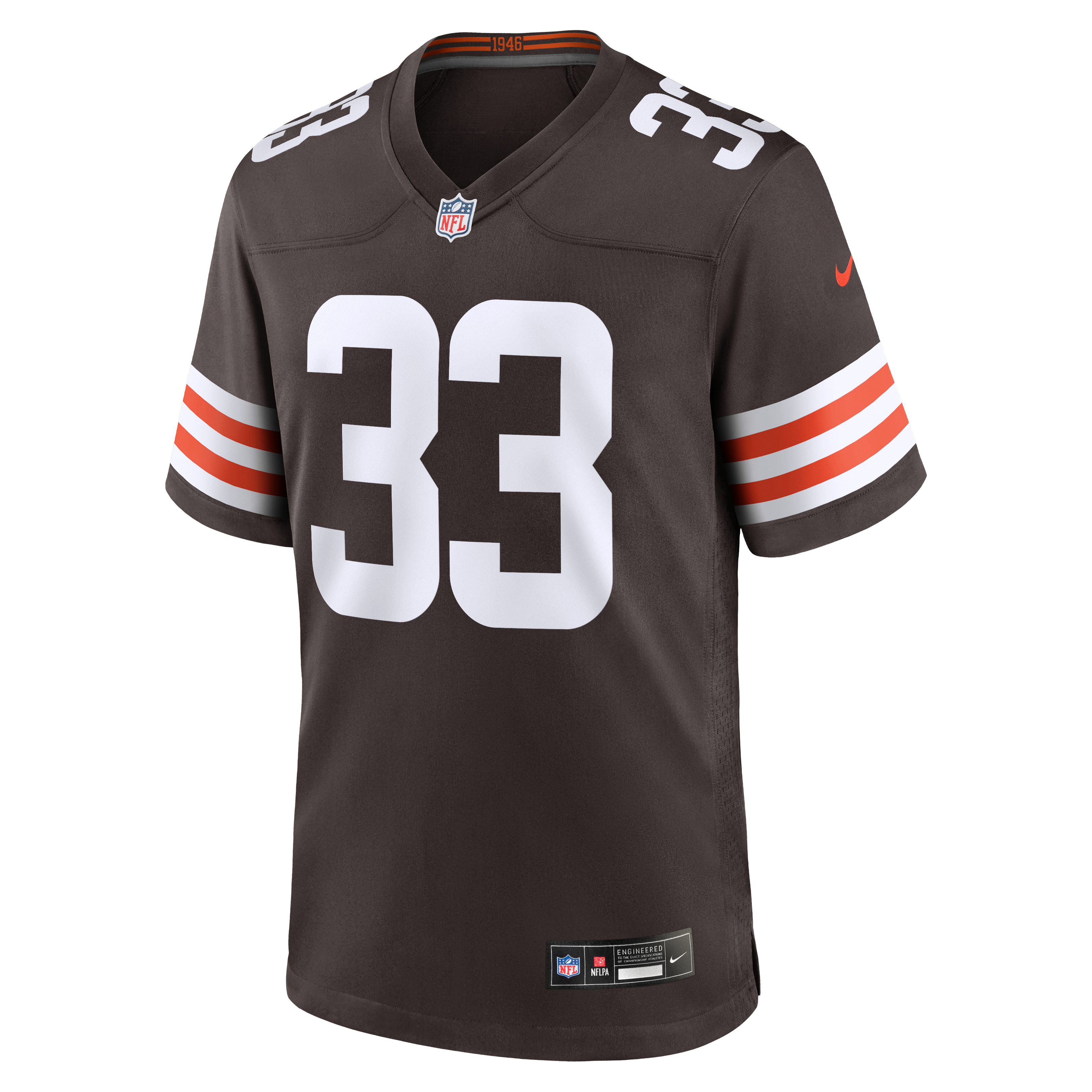Ronnie Hickman Cleveland Browns Team Game Jersey - Brown - Image 3