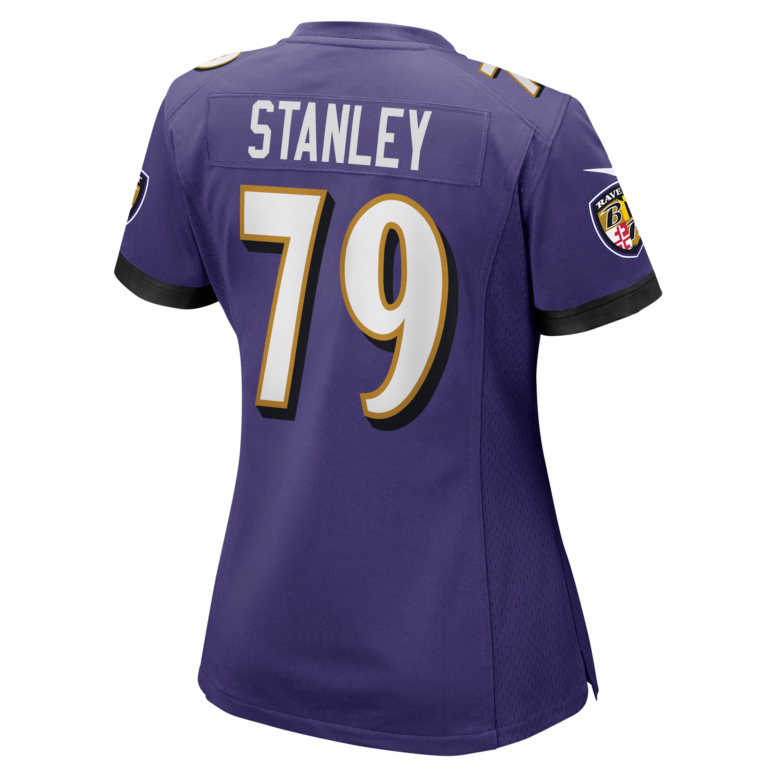 Ronnie Stanley Baltimore Ravens Women's Game Jersey - Purple - Image 4