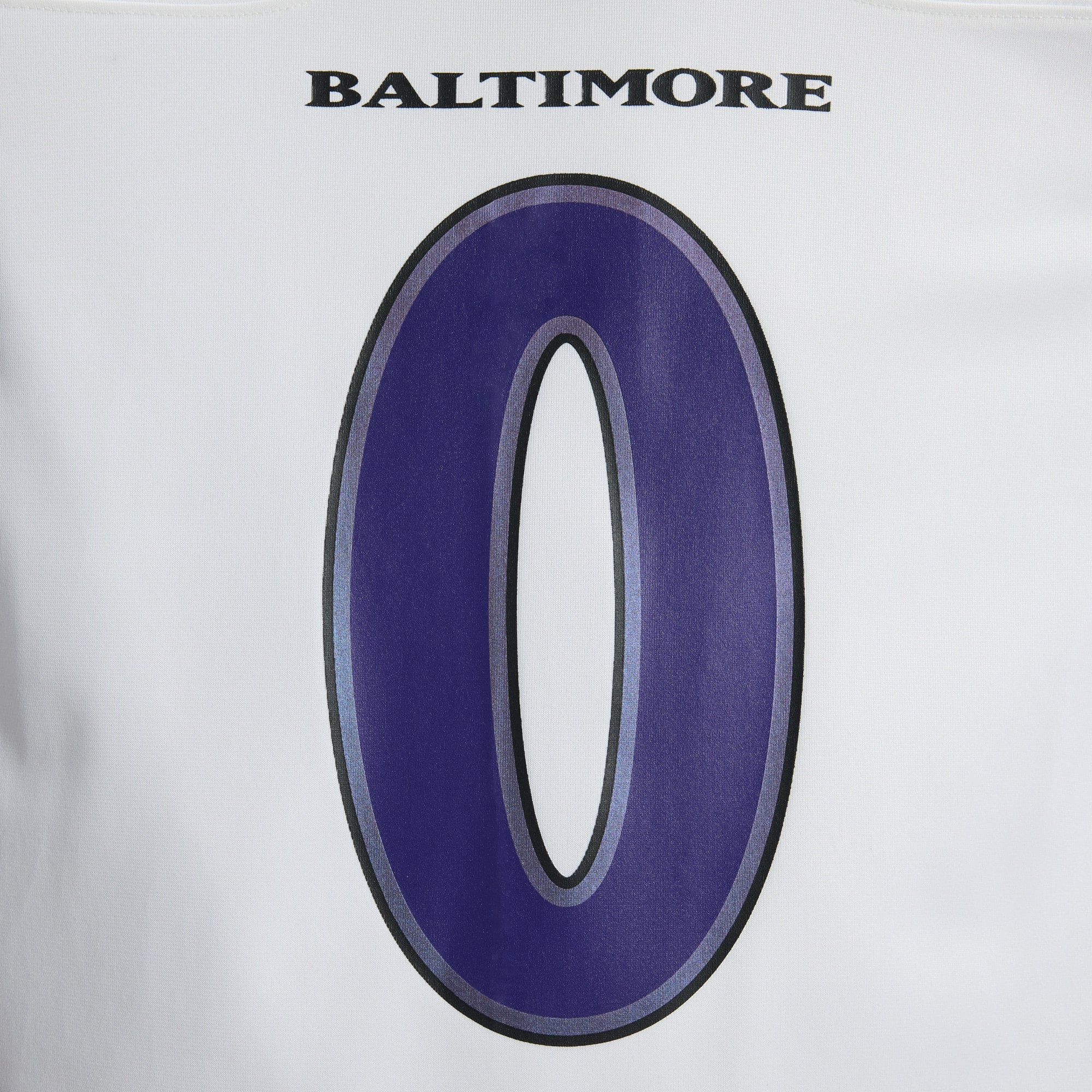 Roquan Smith Baltimore Ravens Alternate Game Jersey - White - Image 13