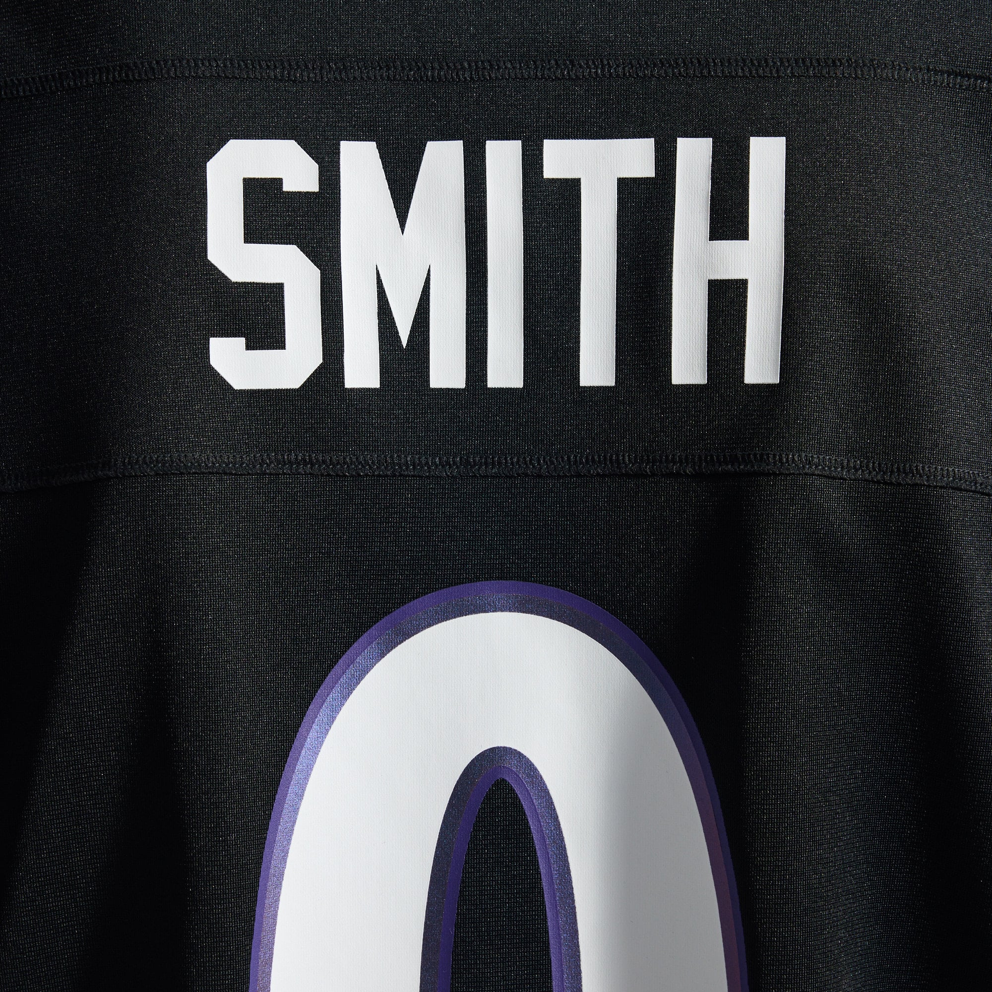 Roquan Smith Baltimore Ravens Game Jersey - Black - Image 14
