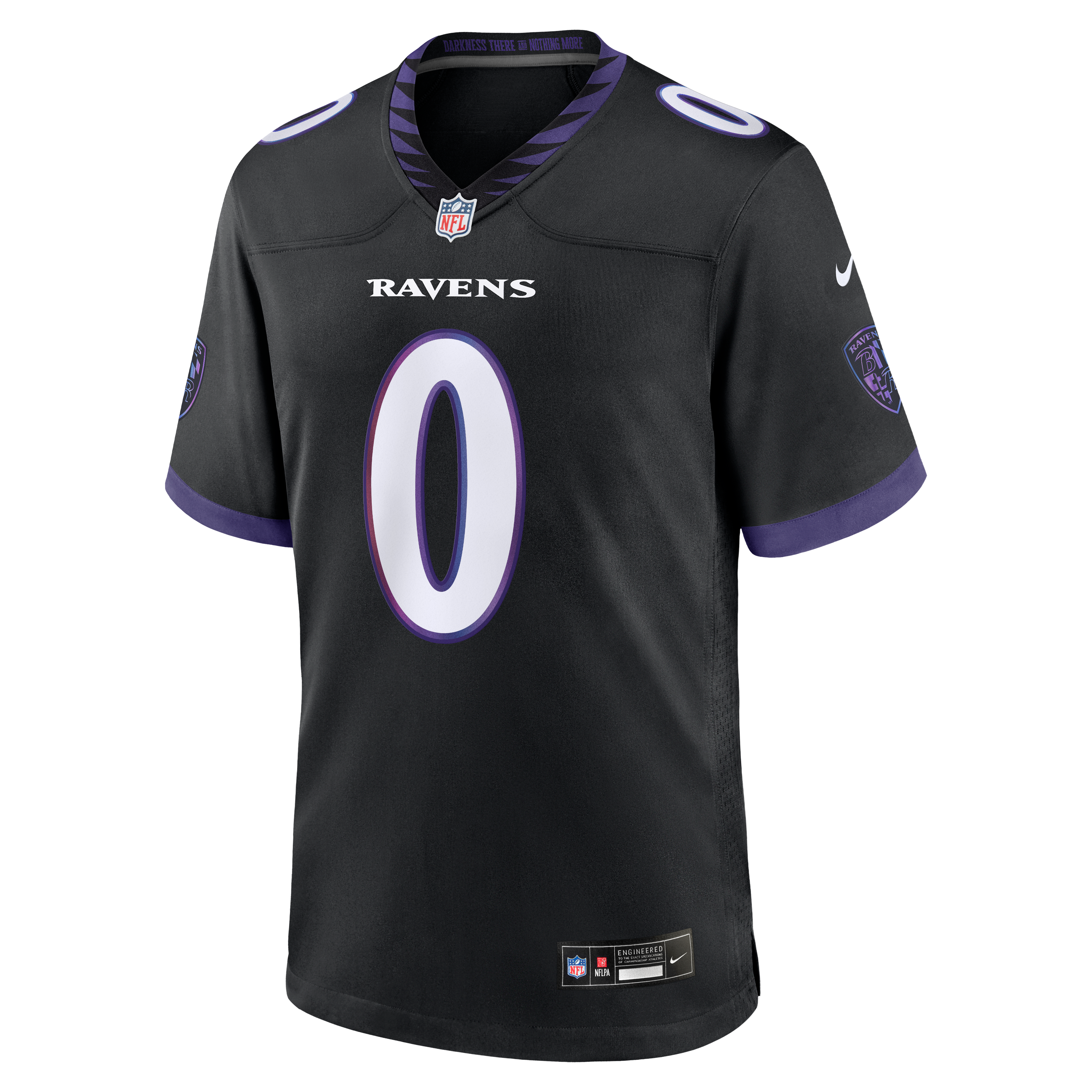 Roquan Smith Baltimore Ravens Game Jersey - Black - Image 8