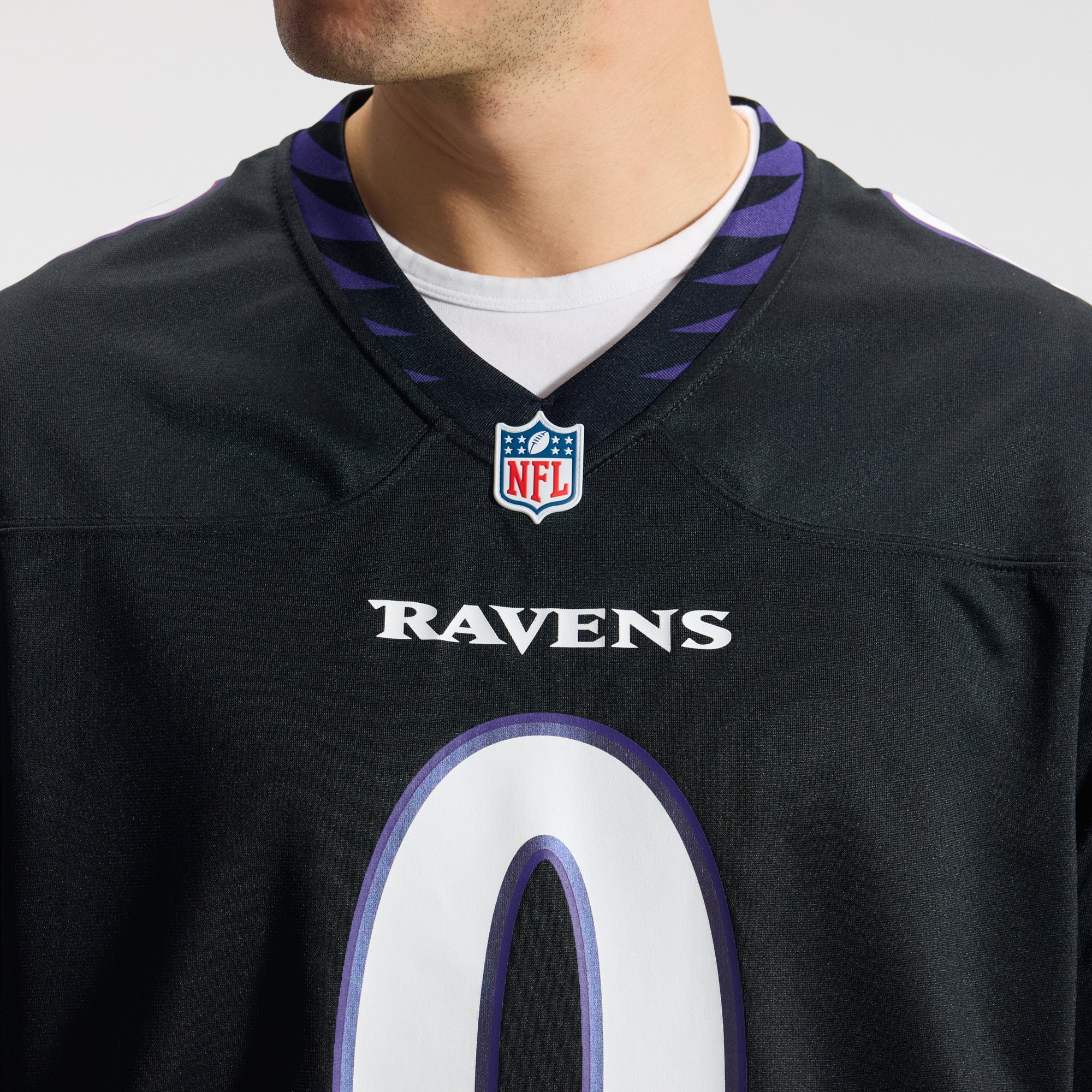 Roquan Smith Baltimore Ravens Game Jersey - Black - Image 11