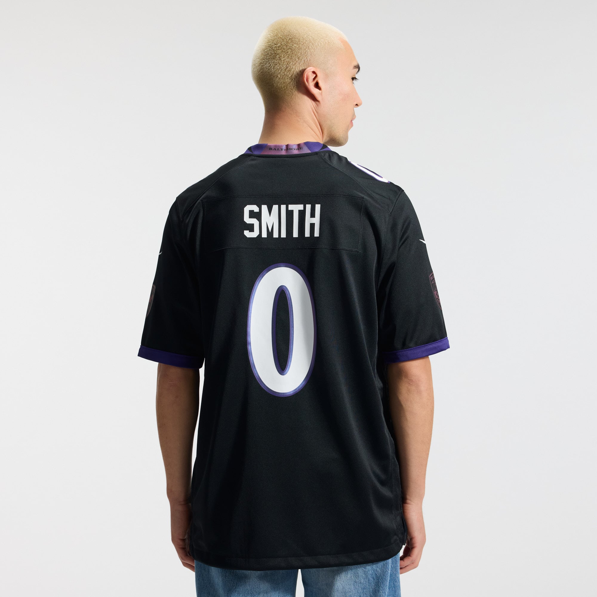 Roquan Smith Baltimore Ravens Game Jersey - Black - Image 5