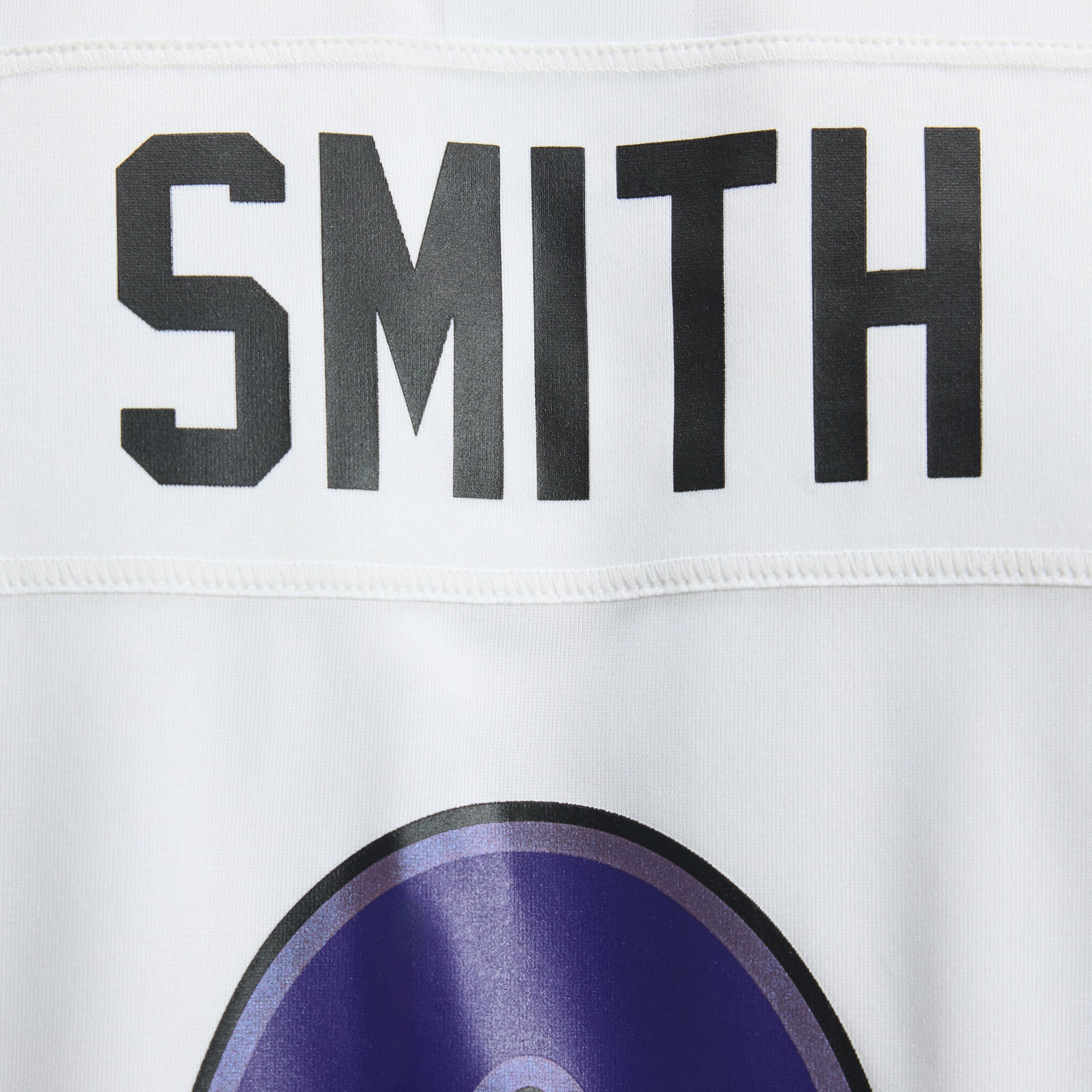 Roquan Smith Baltimore Ravens Game Jersey - White - Image 14