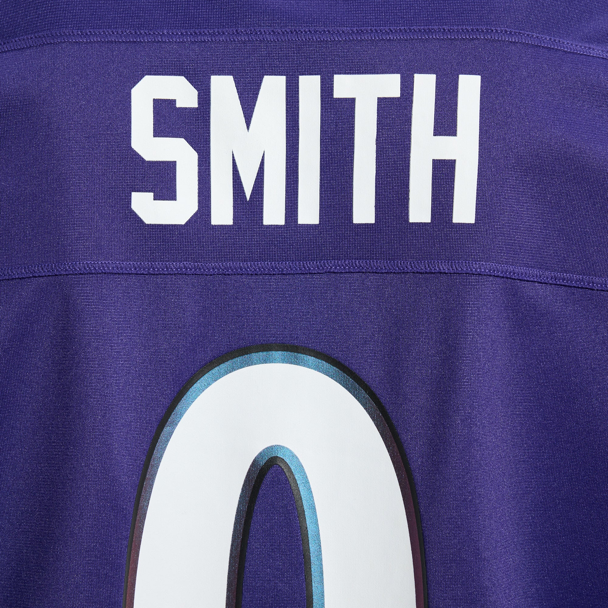 Roquan Smith Baltimore Ravens Team Game Jersey - Purple - Image 13