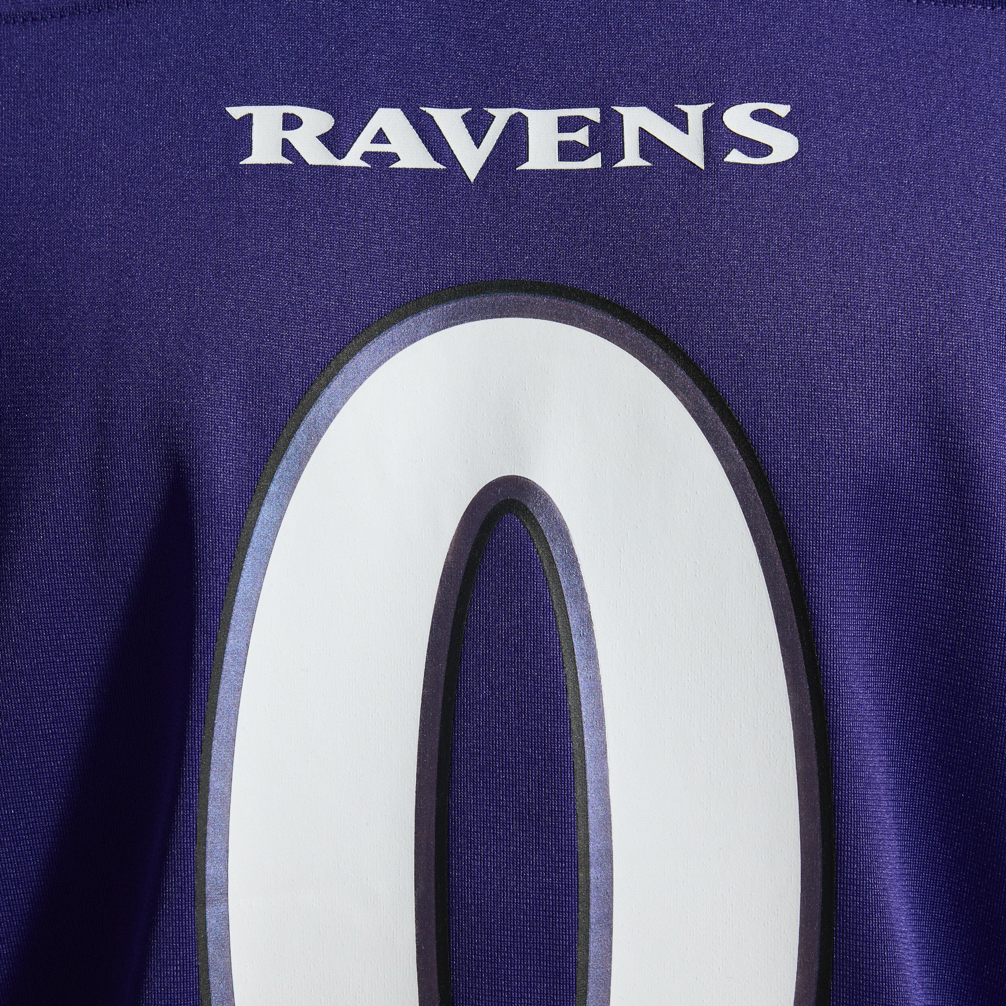 Roquan Smith Baltimore Ravens Team Game Jersey - Purple - Image 12