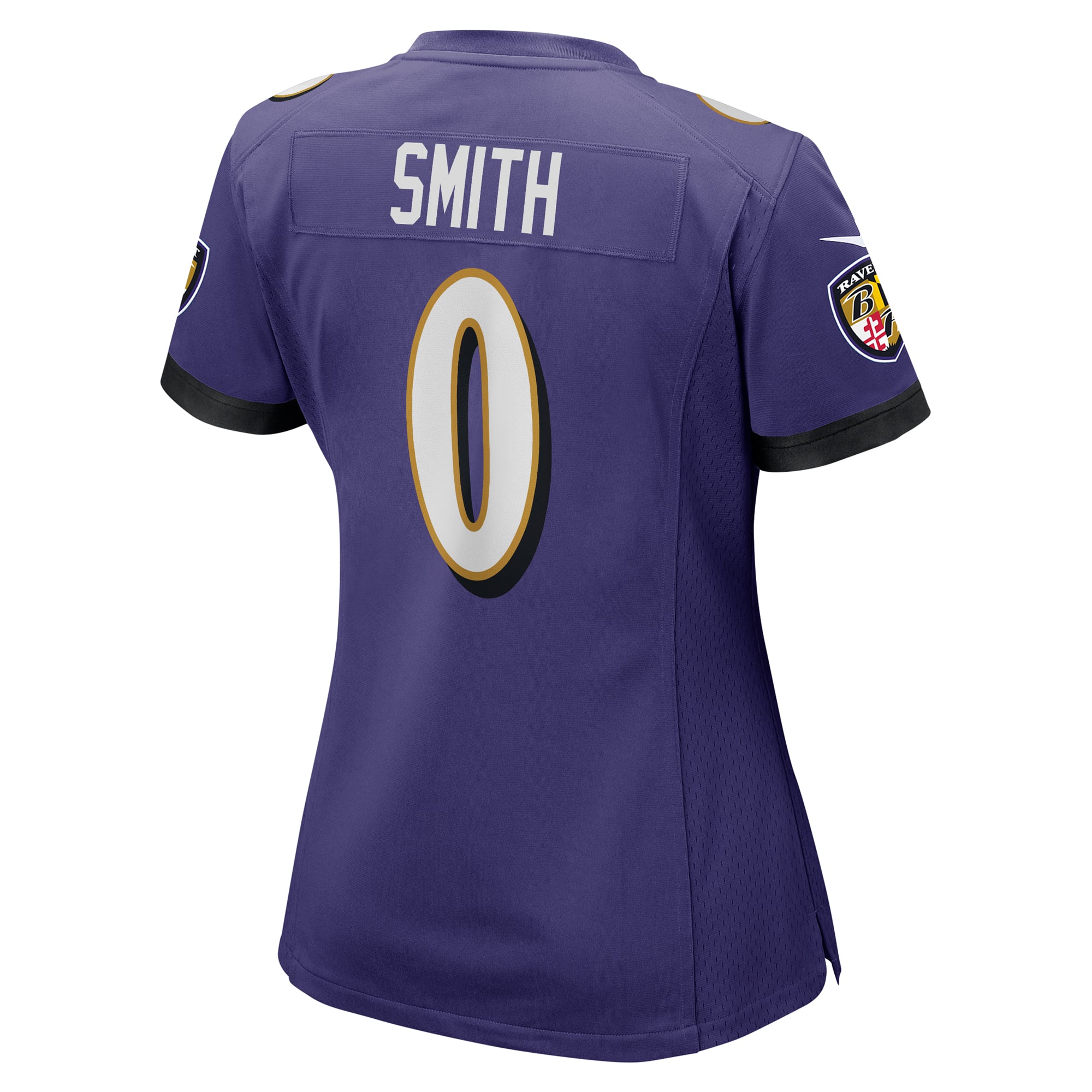Roquan Smith Baltimore Ravens Women's Team Game Jersey - Purple - Image 4