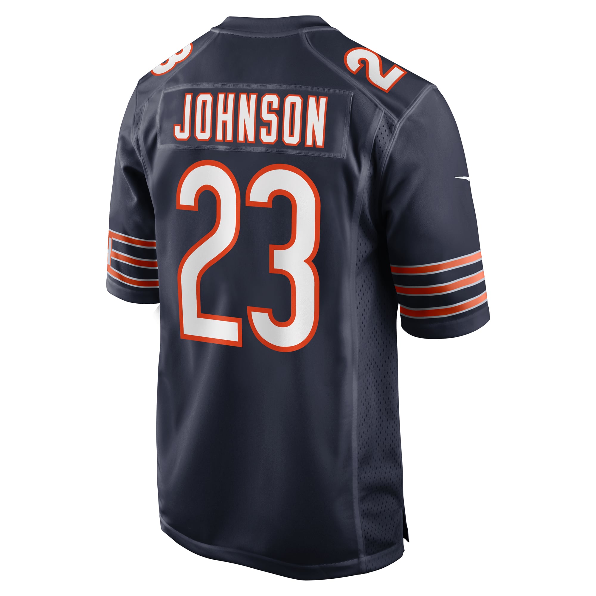 Roschon Johnson Chicago Bears Team Game Jersey - Navy - Image 4