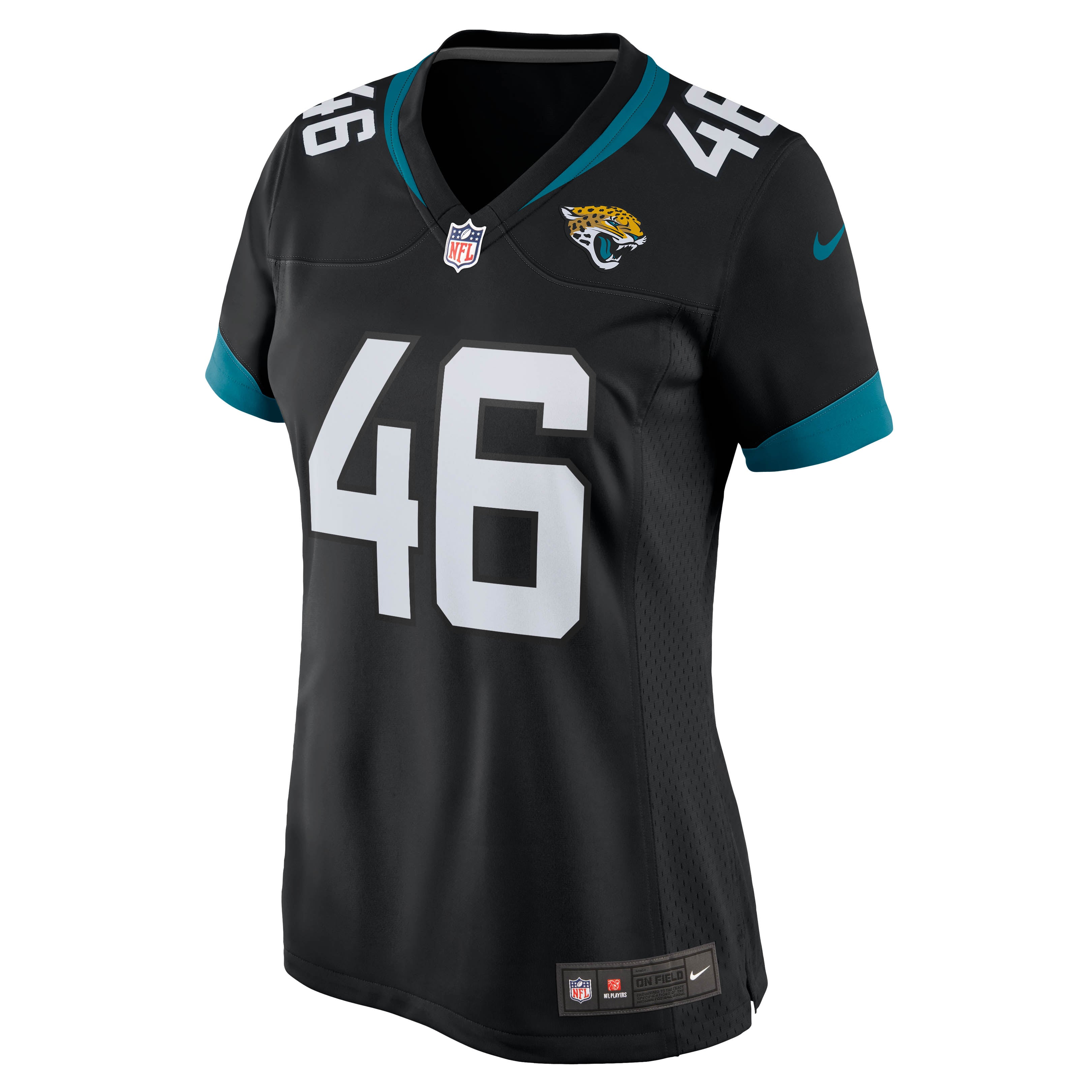 Ross Matiscik Jacksonville Jaguars Women's Game Jersey - Black - Image 3
