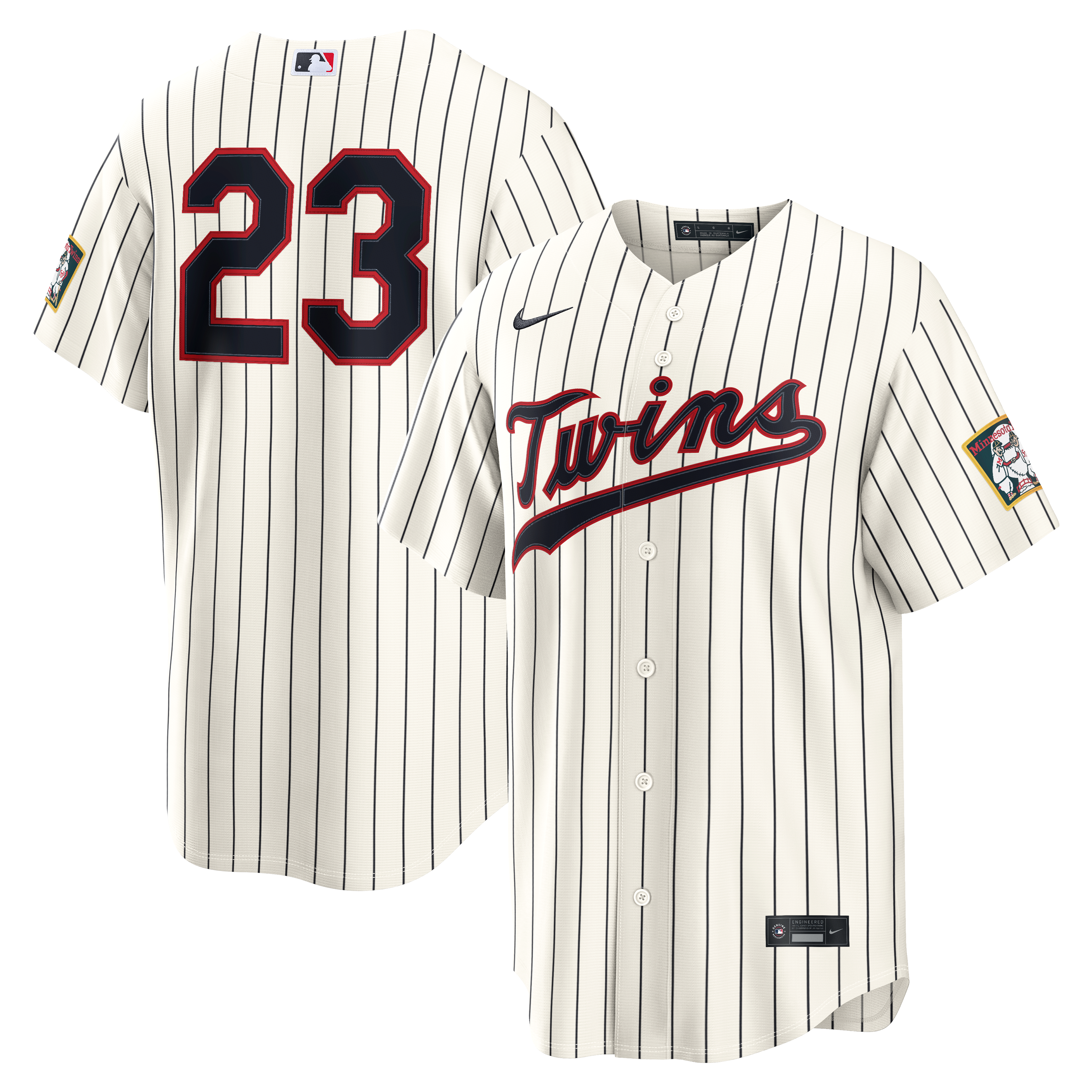 Royce Lewis Minnesota Twins 2026 Field of Dreams Stadium Jersey - Cream - Image 2