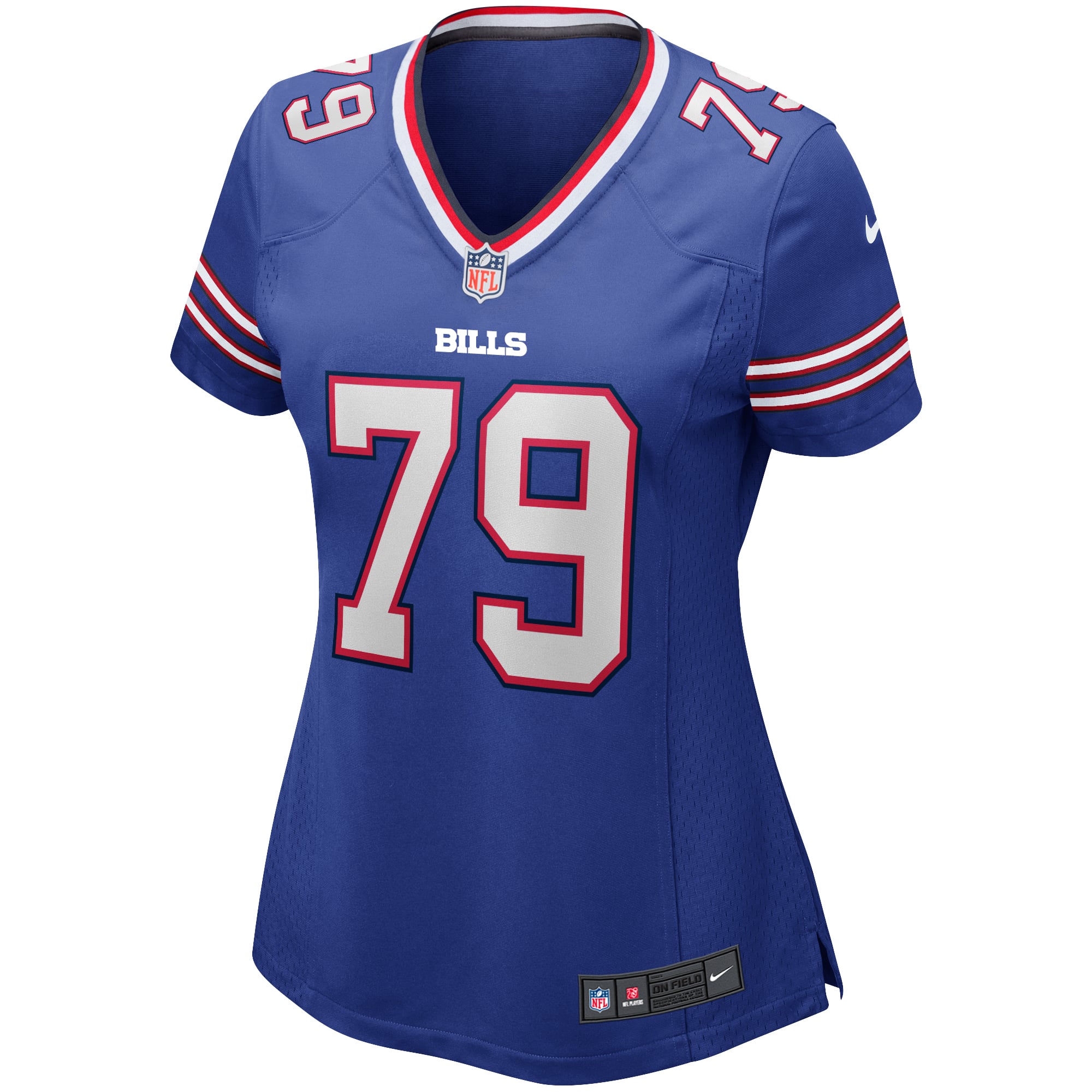 Ruben Brown Buffalo Bills Women's Game Retired Player Jersey - Royal - Image 3