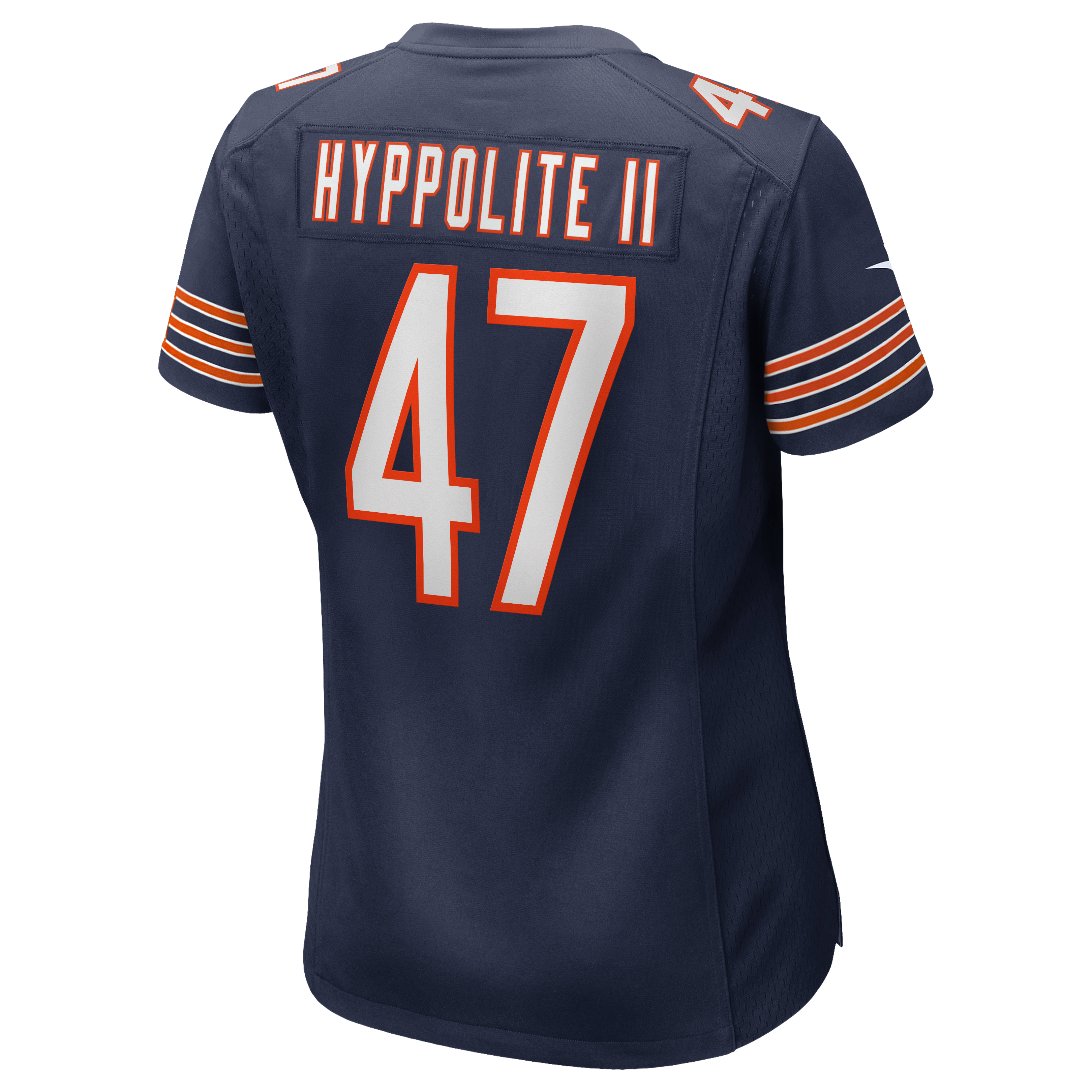 Ruben Hyppolite II Chicago Bears Women's Team Game Jersey - Navy - Image 8