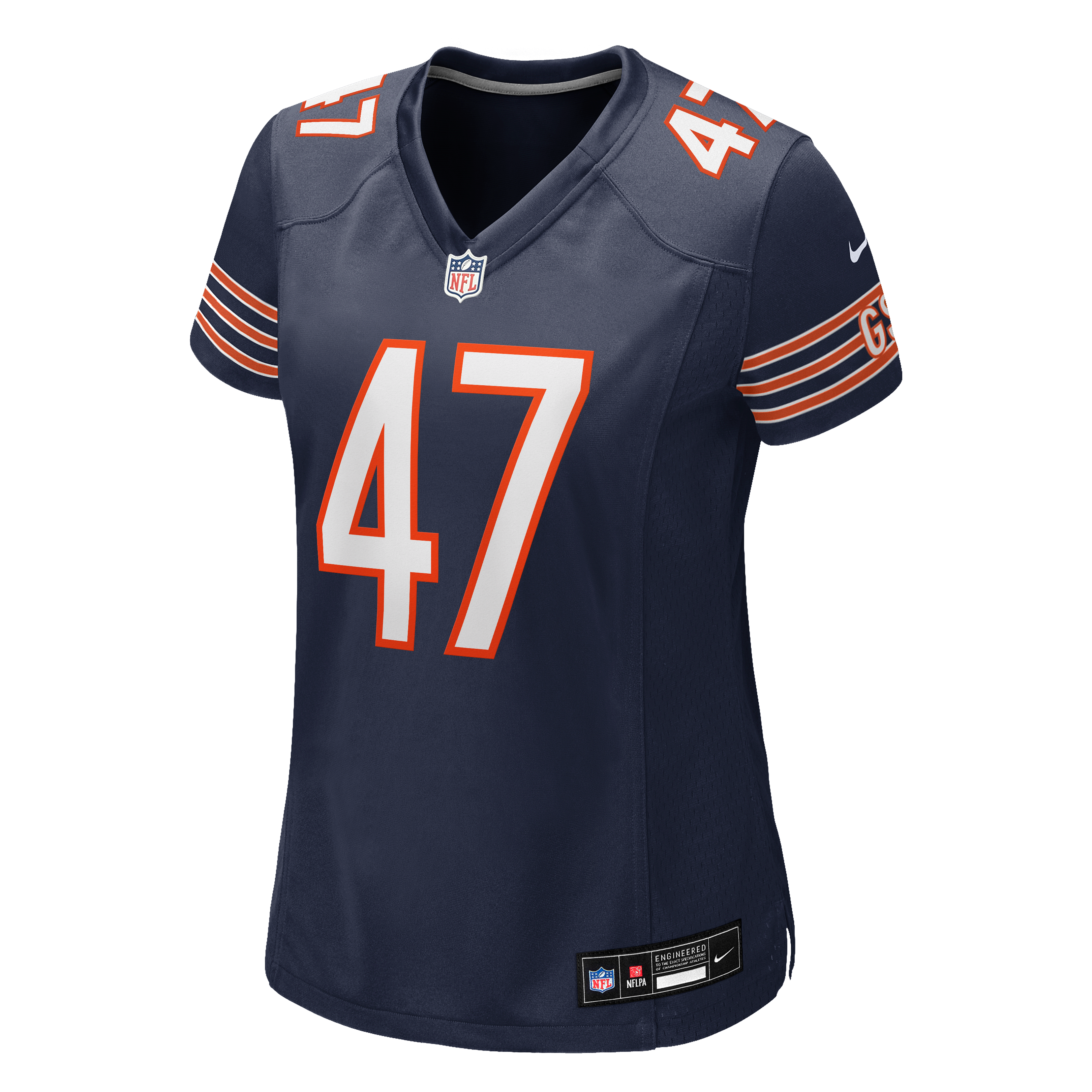 Ruben Hyppolite II Chicago Bears Women's Team Game Jersey - Navy - Image 7