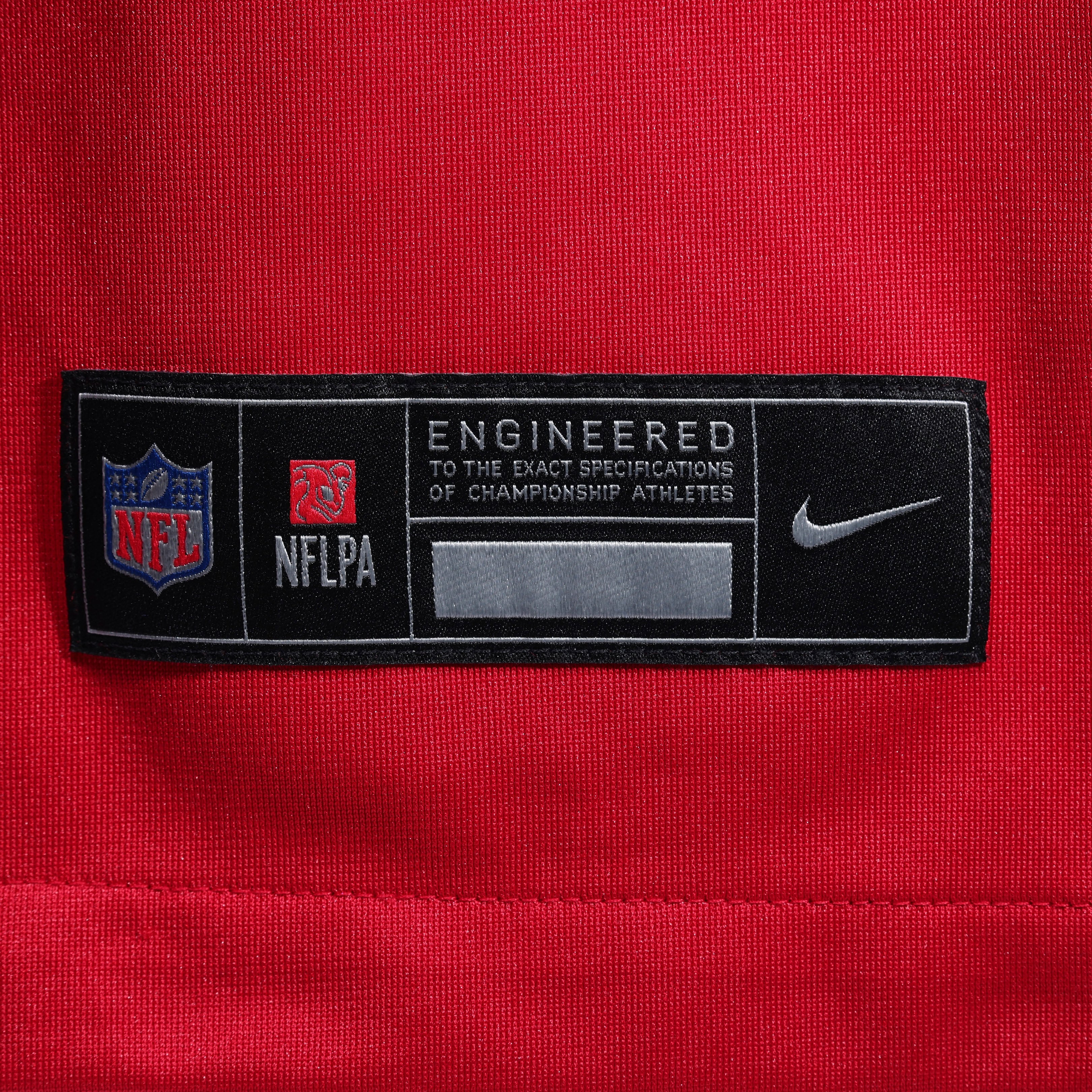 Rueben Bain Jr. Tampa Bay Buccaneers 2026 Draft First Round Pick No. 15 Team Game Jersey - Red - Image 9