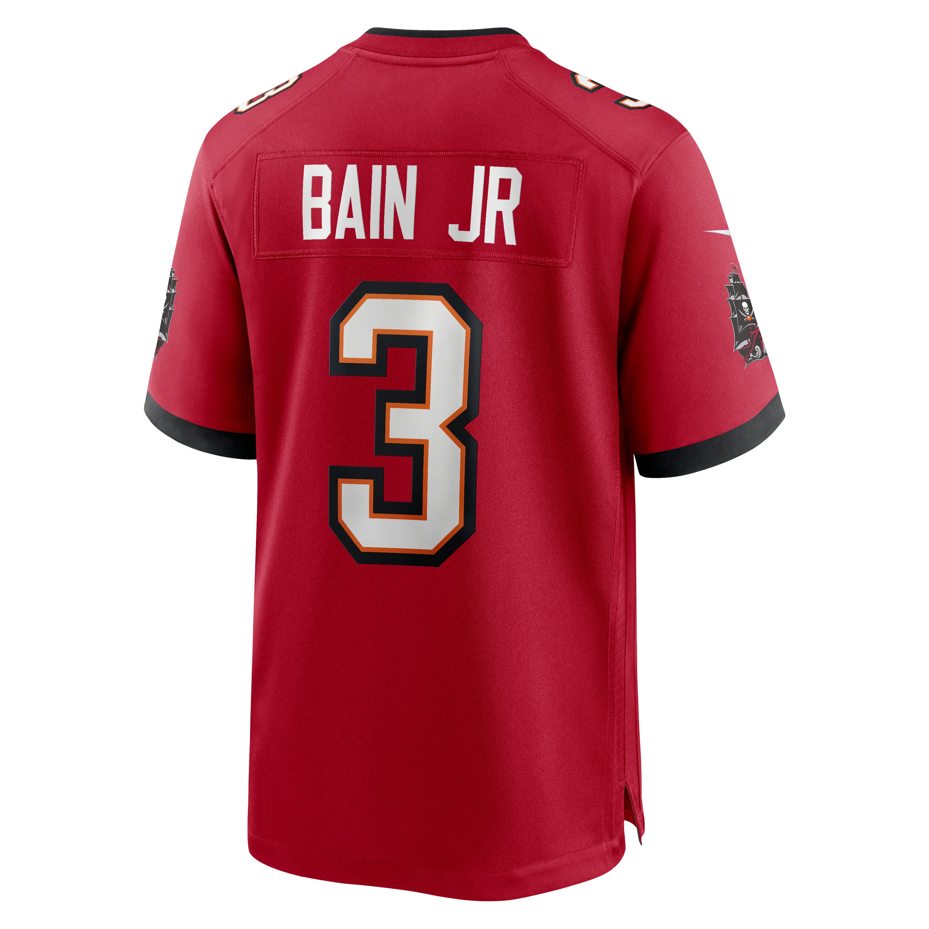 Rueben Bain Jr. Tampa Bay Buccaneers 2026 Draft First Round Pick No. 15 Team Game Jersey - Red - Image 6