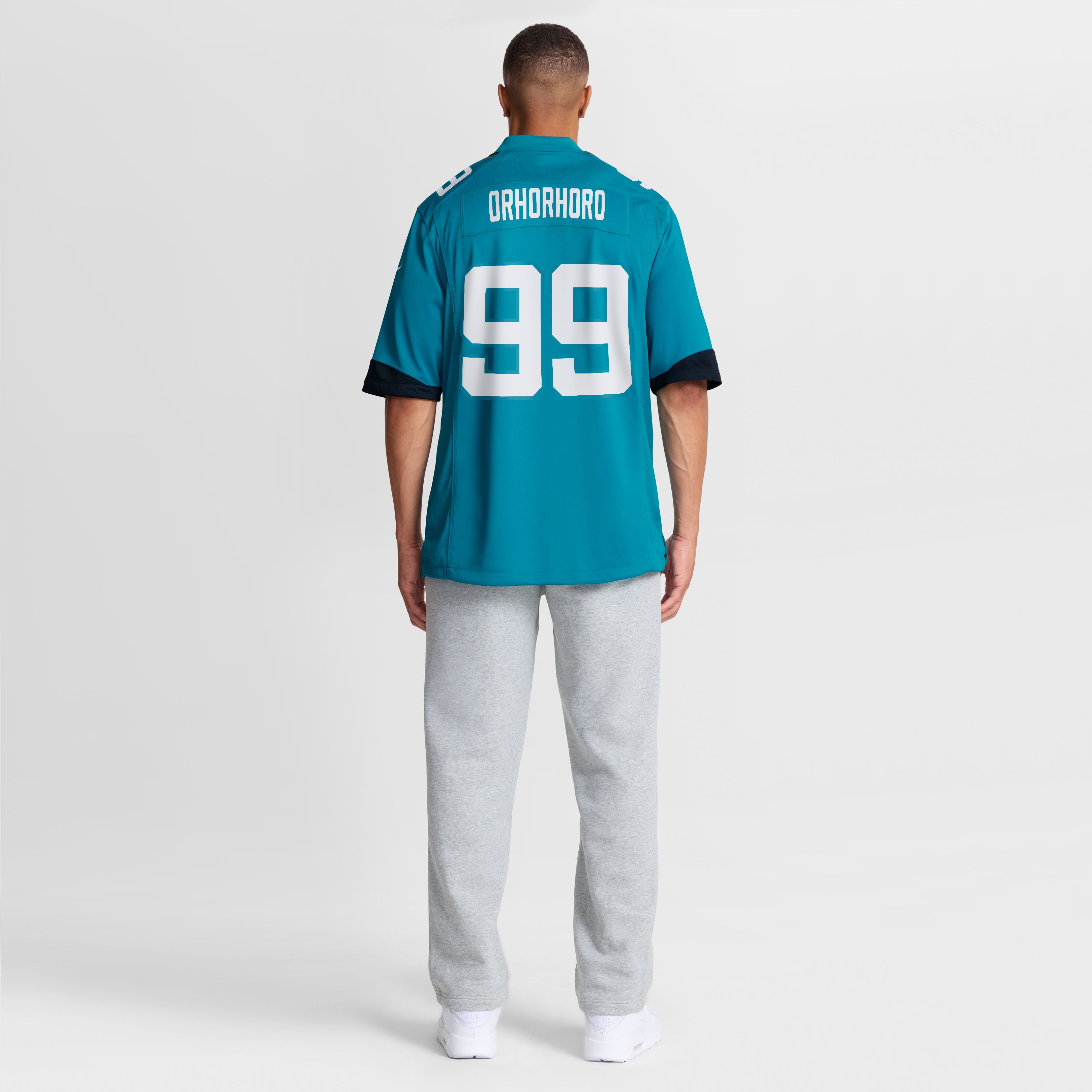 Ruke Orhorhoro Jacksonville Jaguars Team Game Jersey - Teal - Image 6