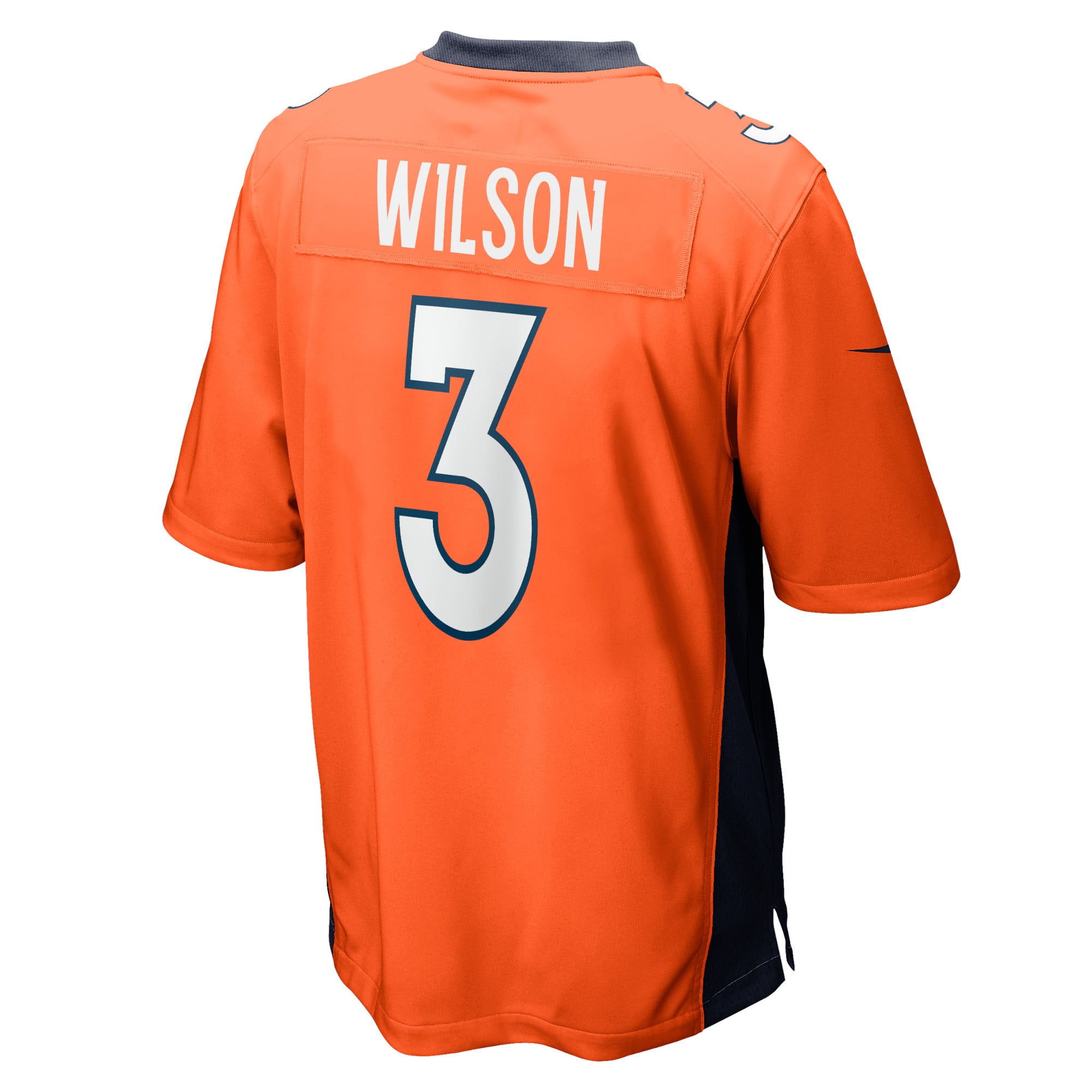 Russell Wilson Denver Broncos Youth Game Jersey - Orange - Image 4