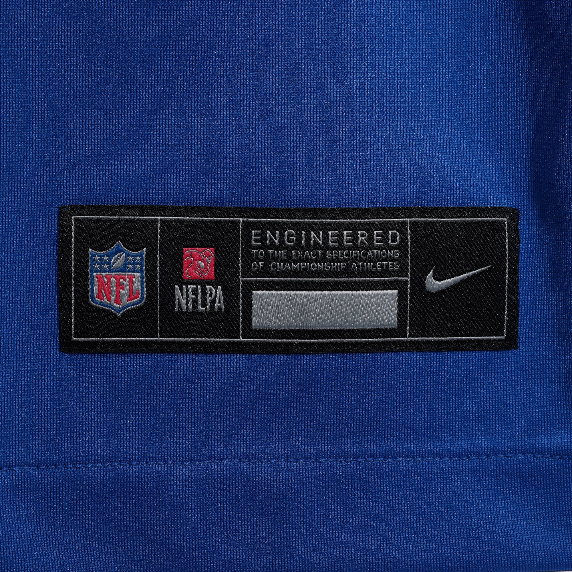 Russell Wilson New York Giants Game Jersey - Royal - Image 7