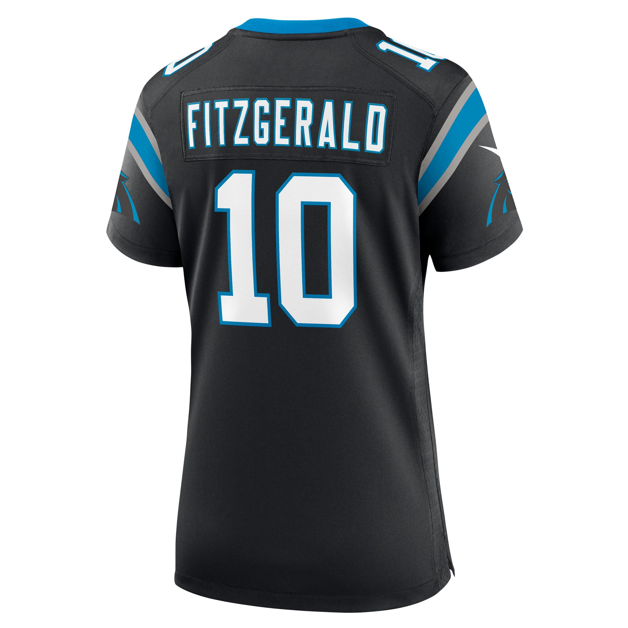 Ryan Fitzgerald Carolina Panthers Women's Team Game Jersey - Black - Image 4