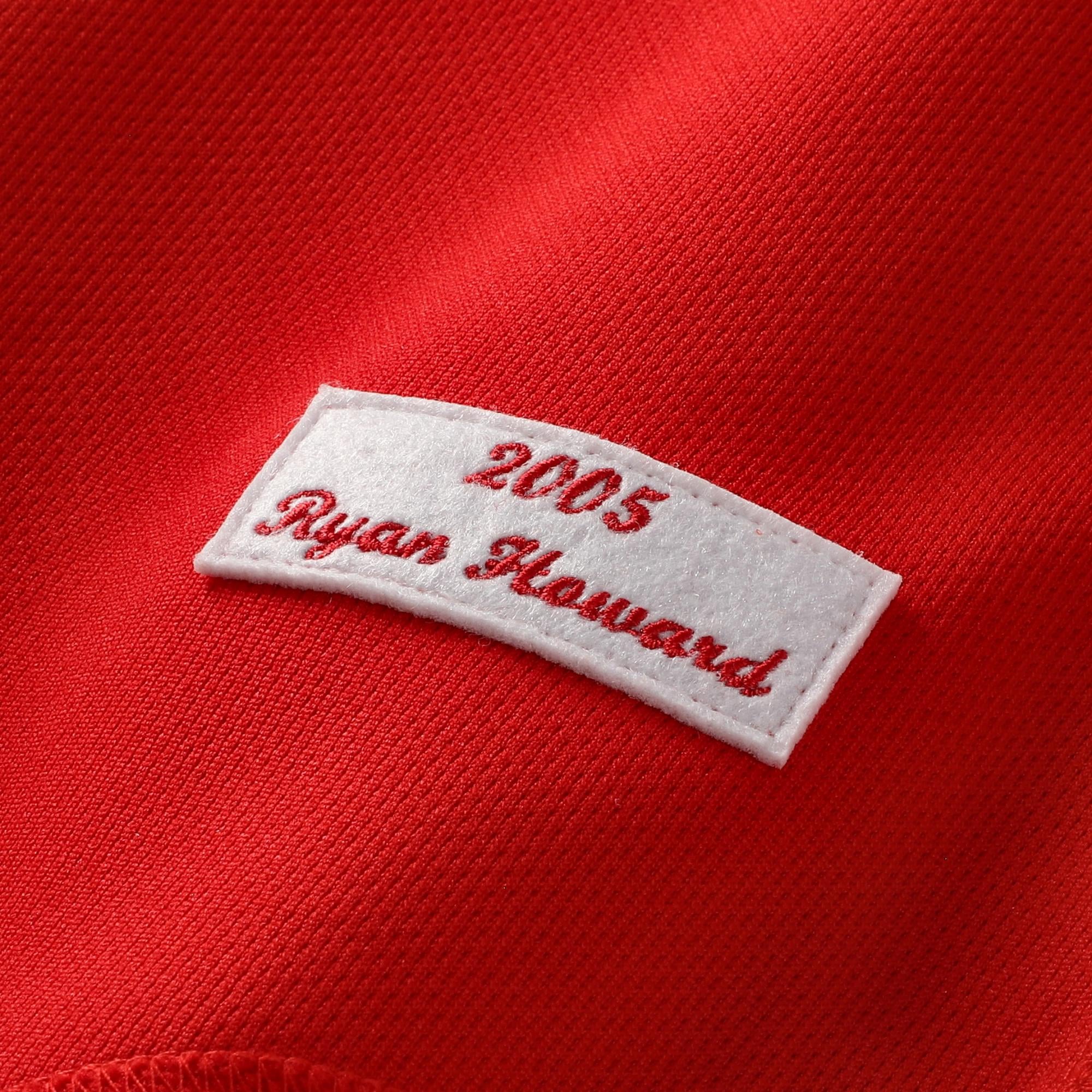 Ryan Howard Philadelphia Phillies Cooperstown Collection Batting Practice Jersey – Red - Image 7