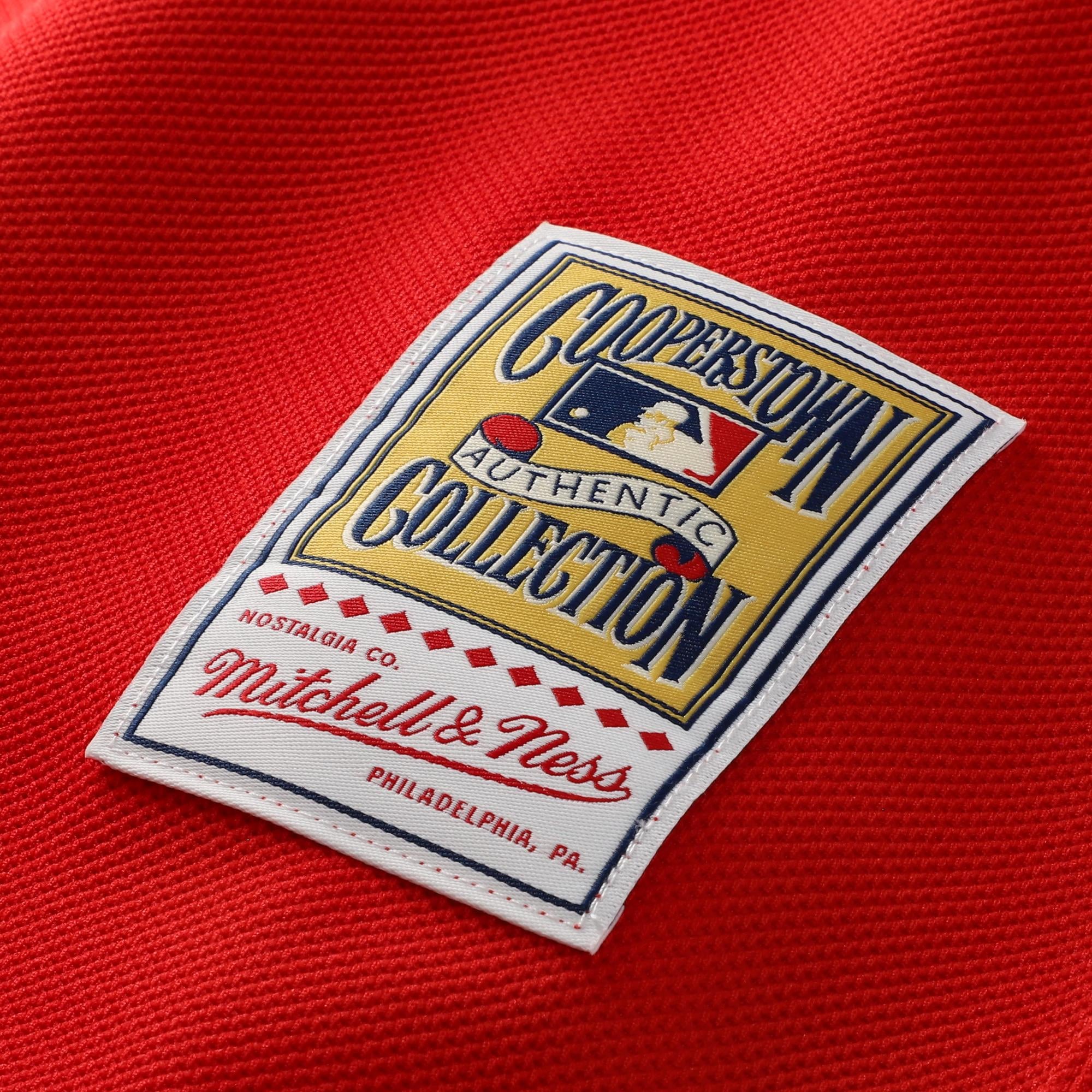 Ryan Howard Philadelphia Phillies Cooperstown Collection Batting Practice Jersey – Red - Image 8