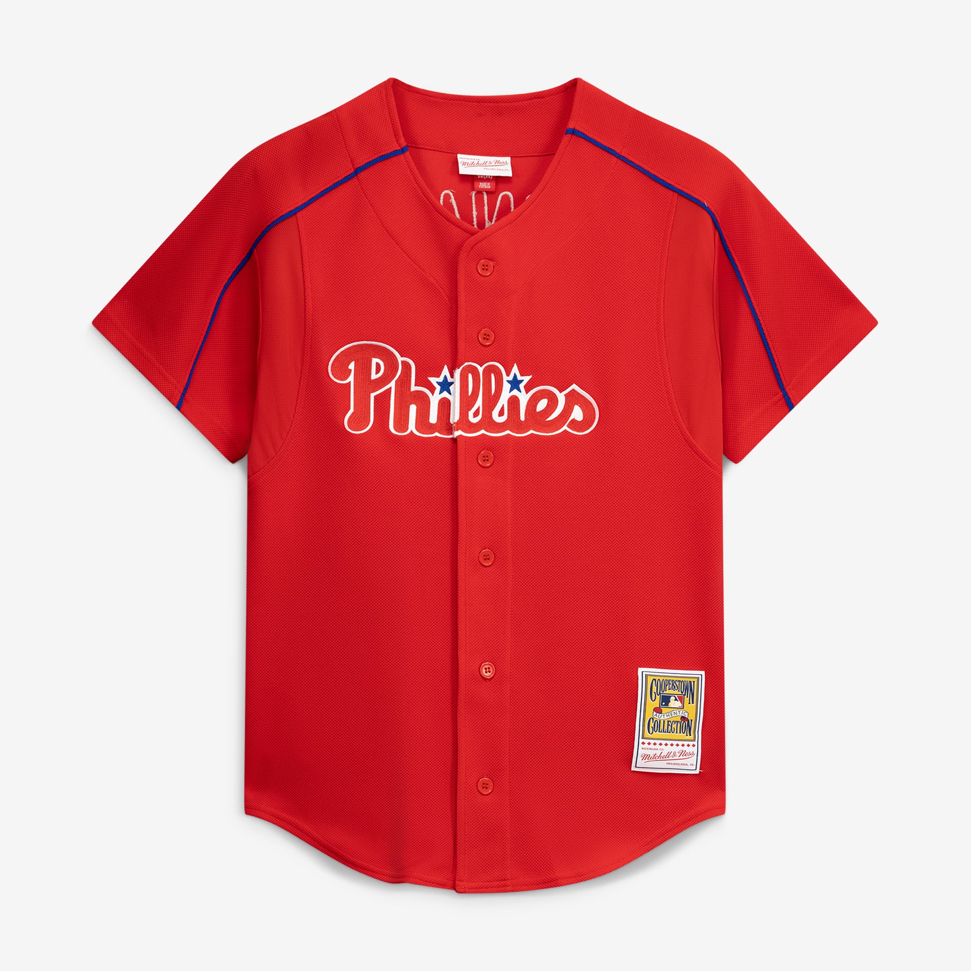 Ryan Howard Philadelphia Phillies Cooperstown Collection Batting Practice Jersey – Red - Image 3