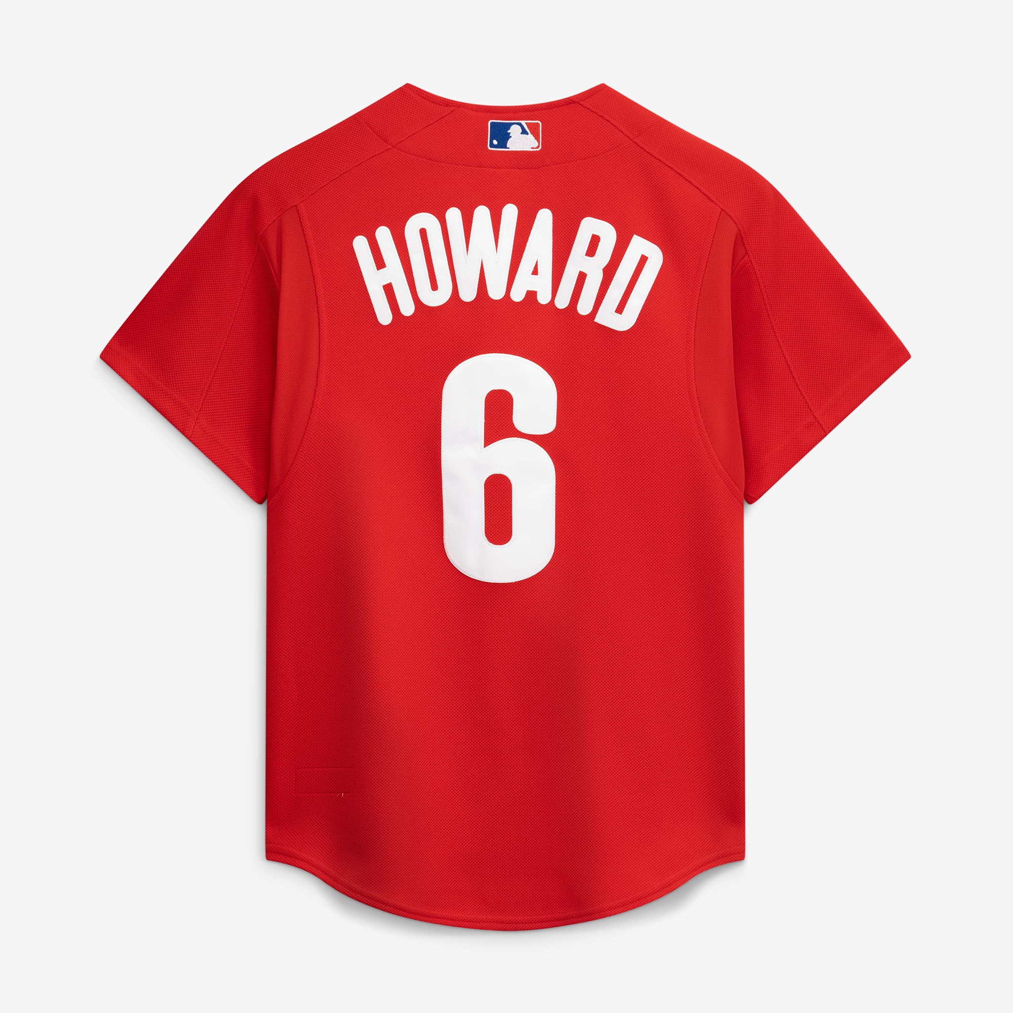 Ryan Howard Philadelphia Phillies Cooperstown Collection Batting Practice Jersey – Red - Image 4