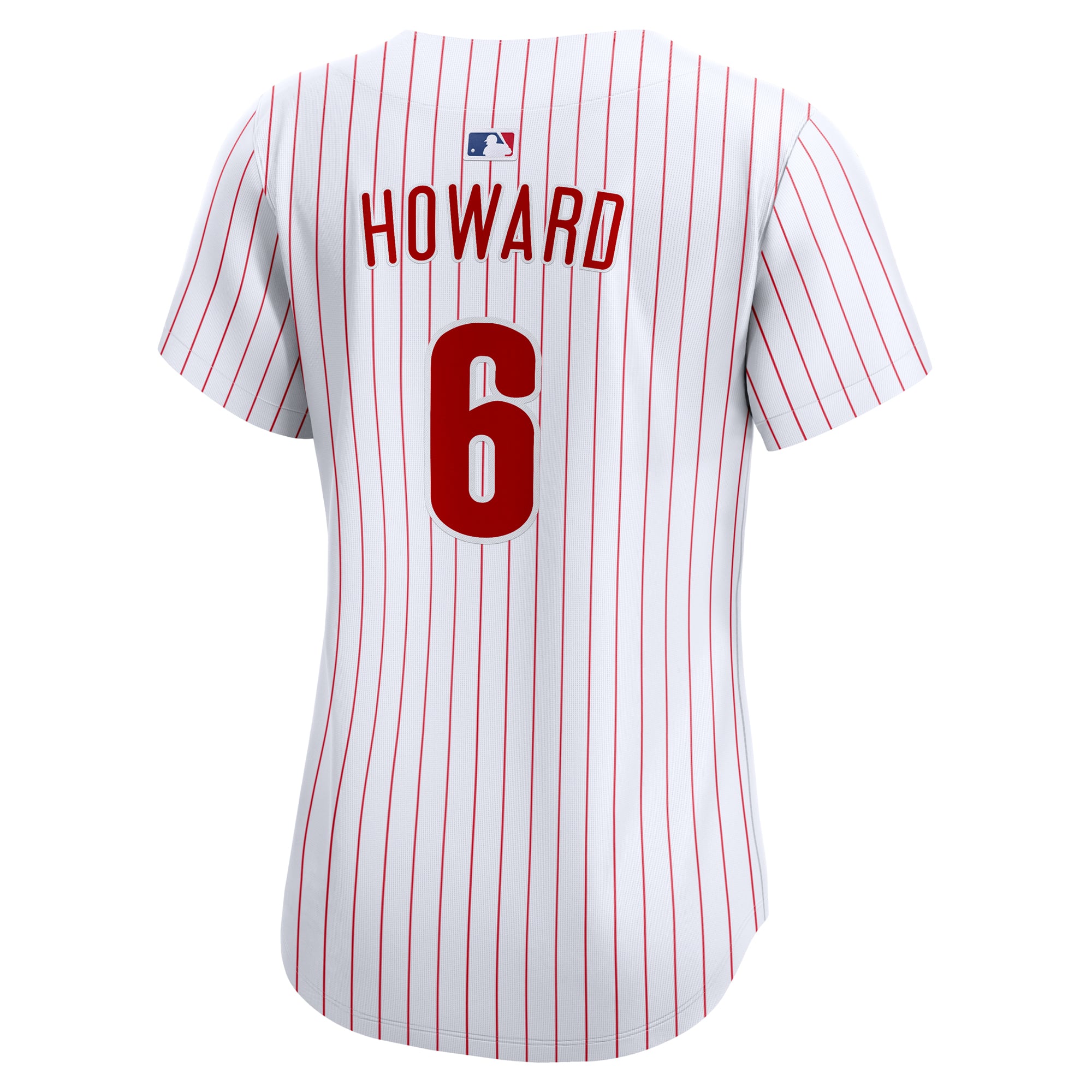 Ryan Howard Philadelphia Phillies Women's Alternate 2 Limited Jersey – Cream - White - Image 4