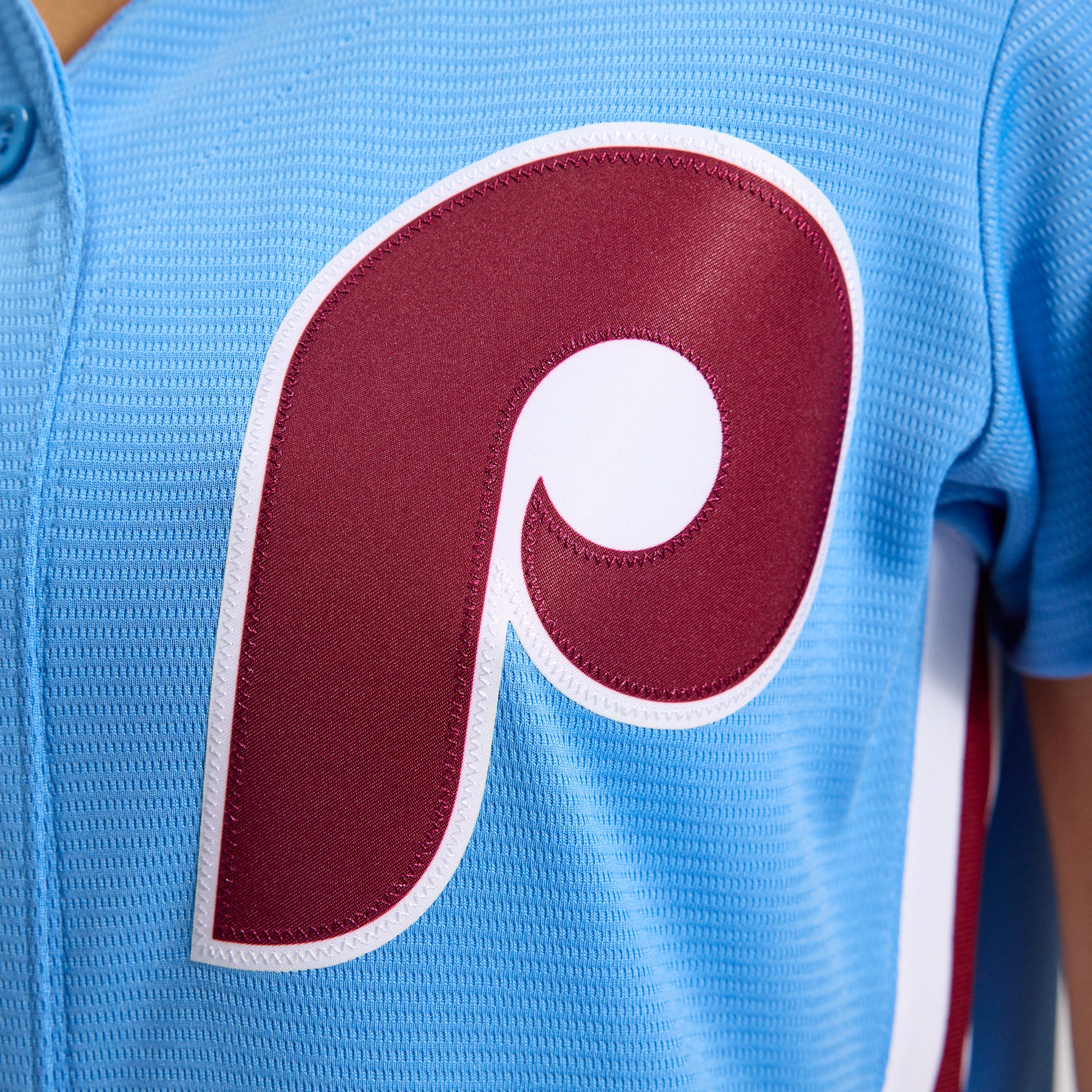 Ryan Howard Philadelphia Phillies Women's Jersey - Light Blue - Image 12