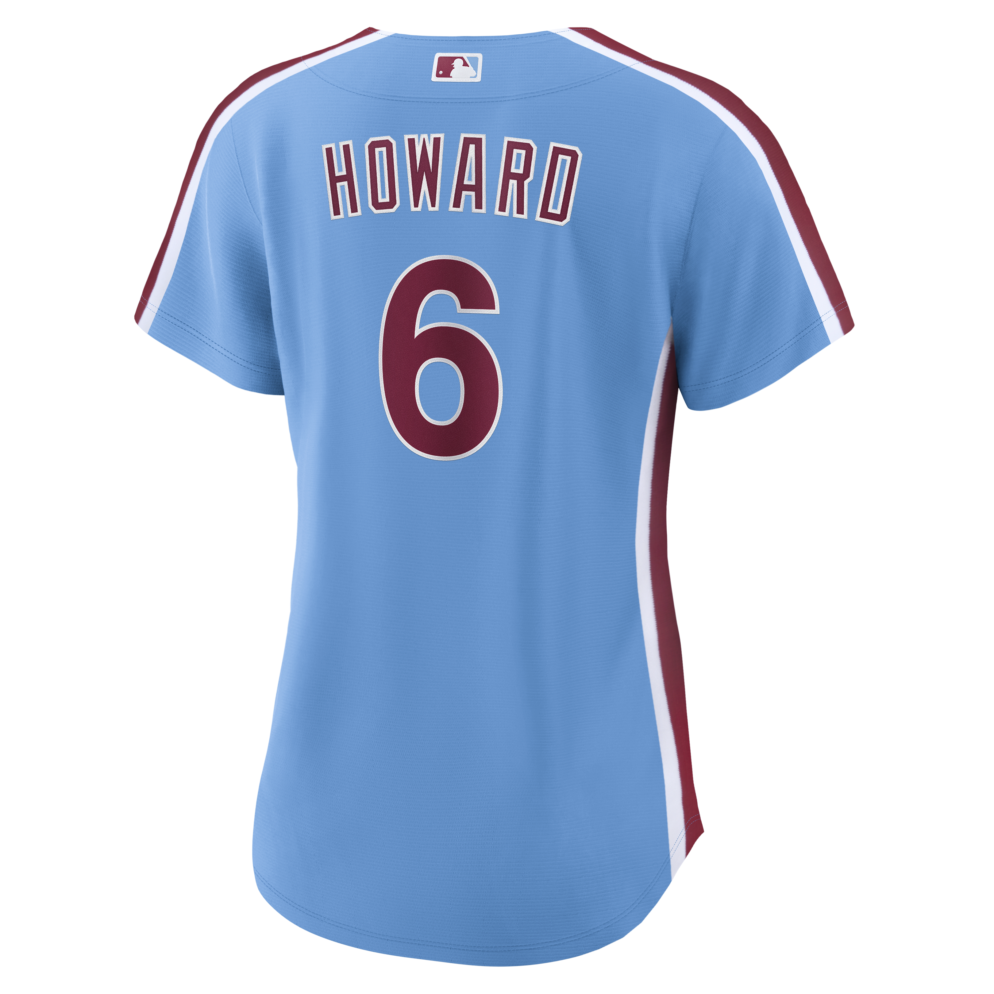 Ryan Howard Philadelphia Phillies Women's Jersey - Light Blue - Image 8
