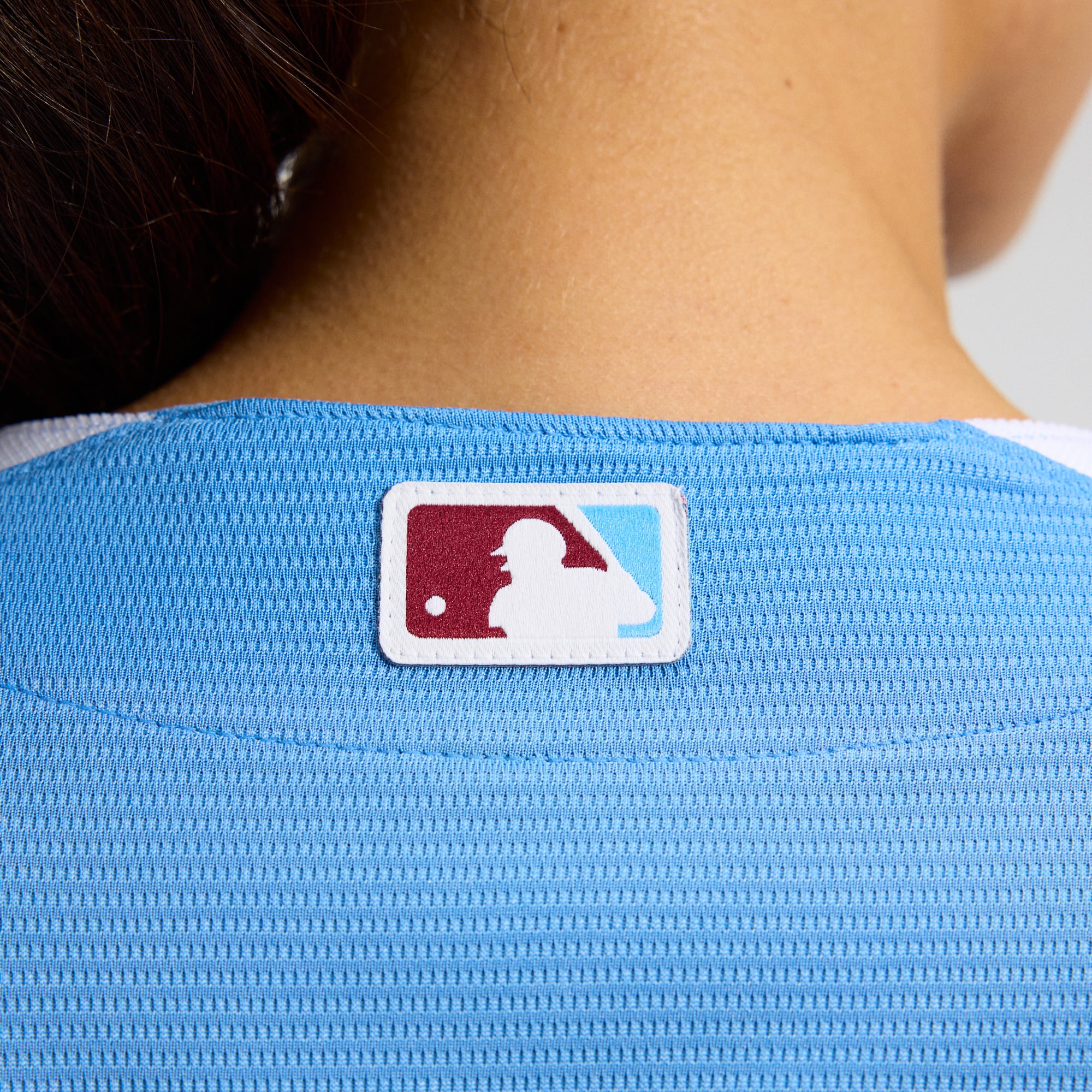 Ryan Howard Philadelphia Phillies Women's Jersey - Light Blue - Image 13