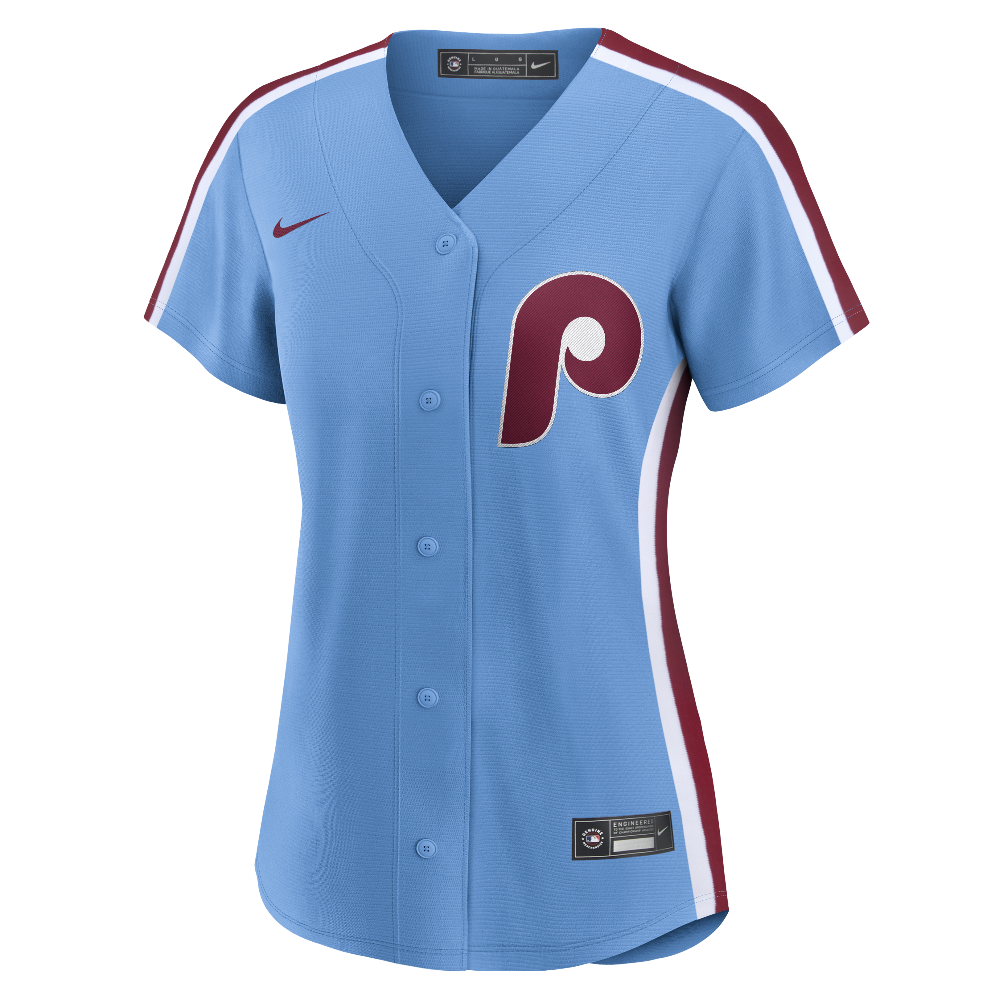 Ryan Howard Philadelphia Phillies Women's Jersey - Light Blue - Image 7