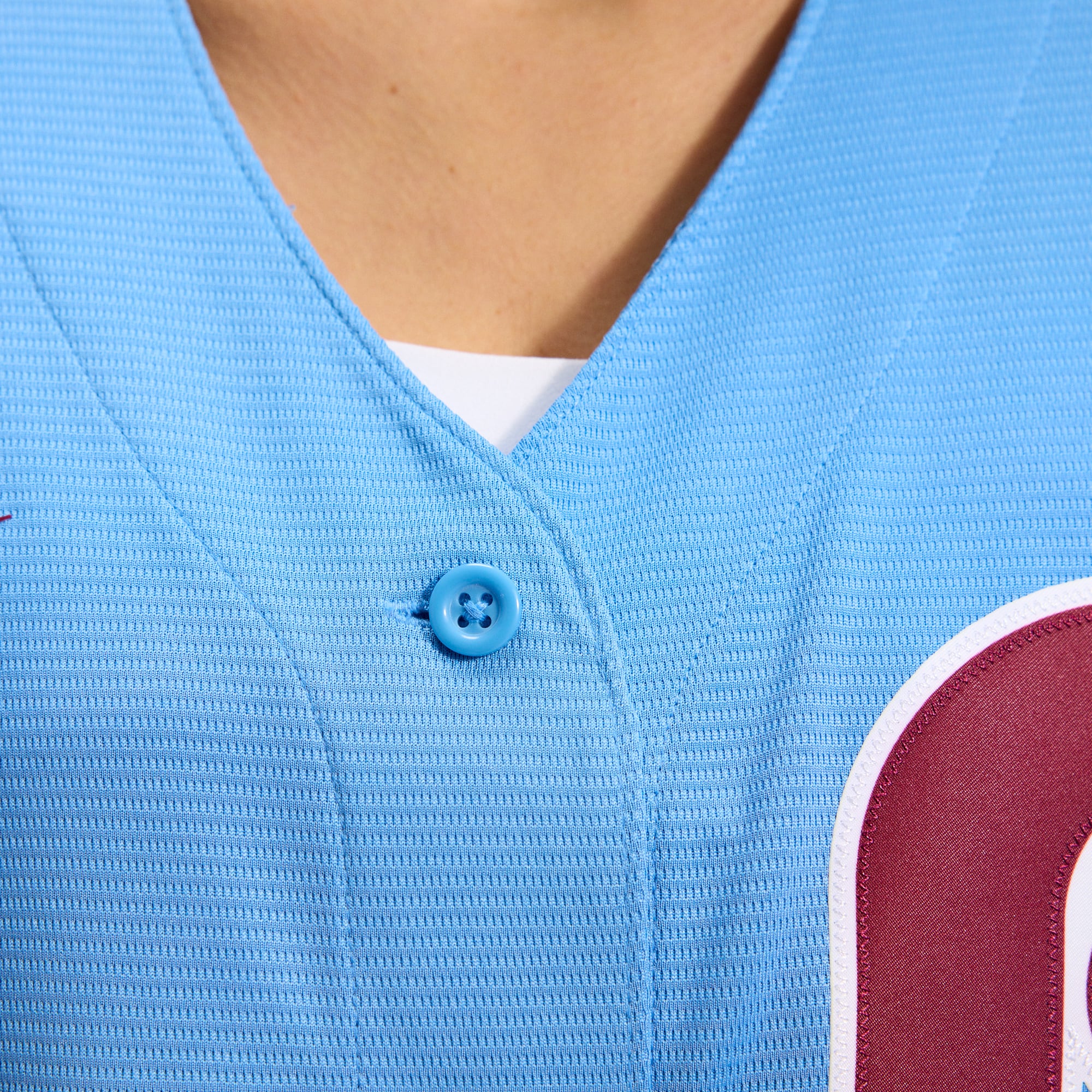 Ryan Howard Philadelphia Phillies Women's Jersey - Light Blue - Image 14