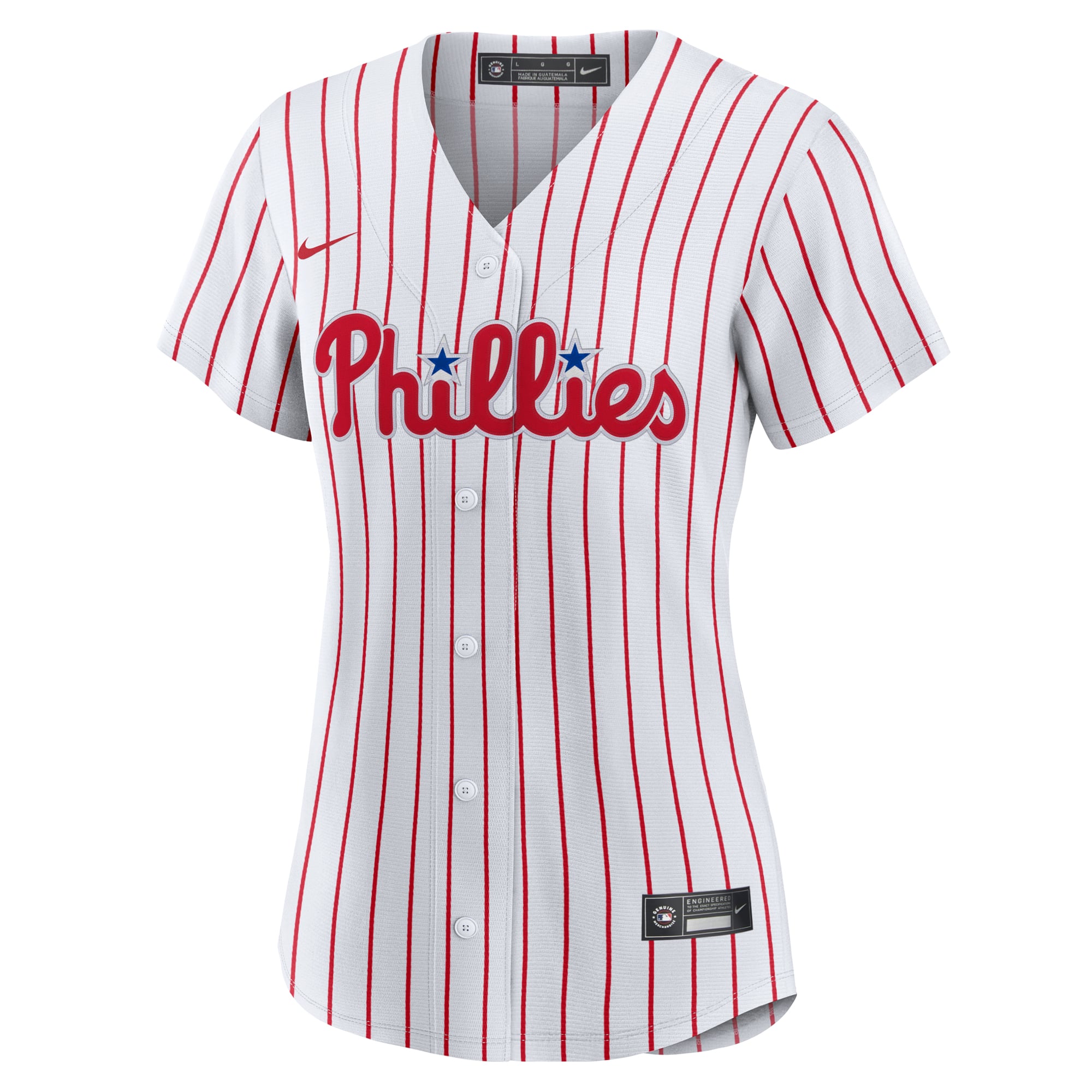 Ryan Howard Philadelphia Phillies Women's Jersey - White - Image 3