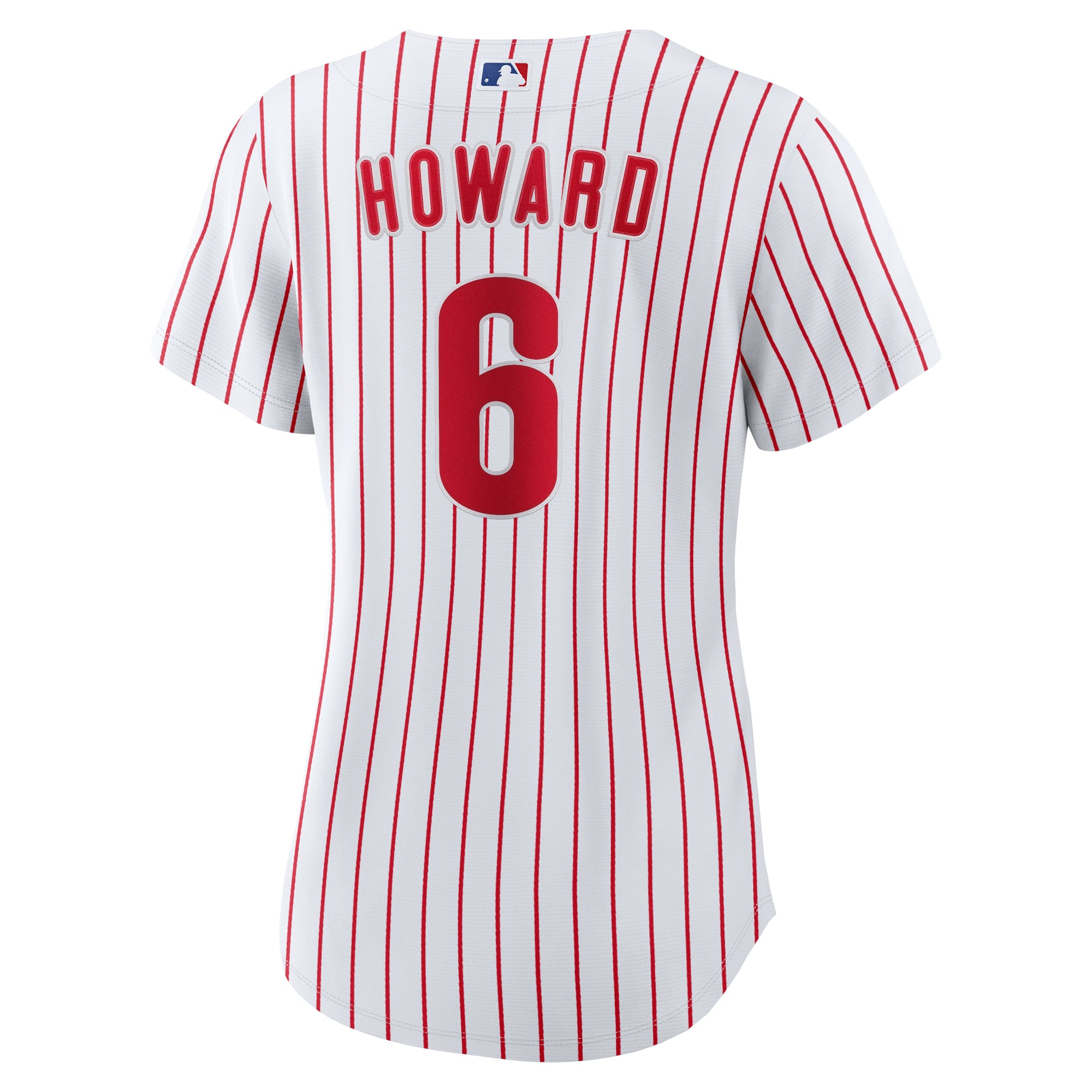 Ryan Howard Philadelphia Phillies Women's Jersey - White - Image 4