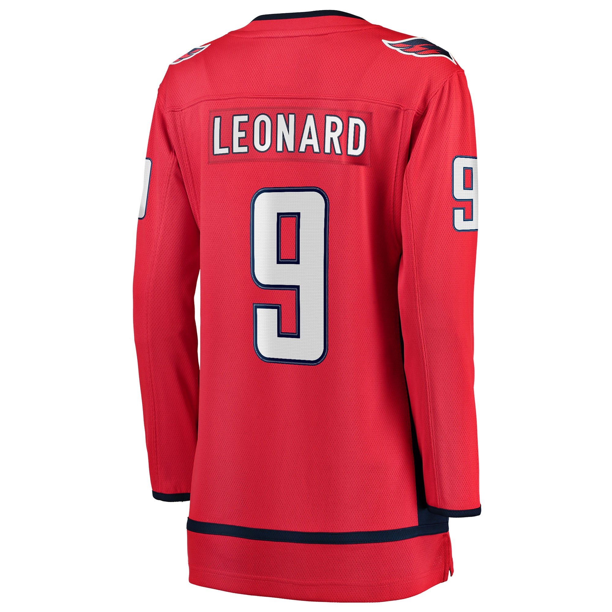 Ryan Leonard Washington Capitals Women's Home Breakaway Player Jersey - Red - Image 4