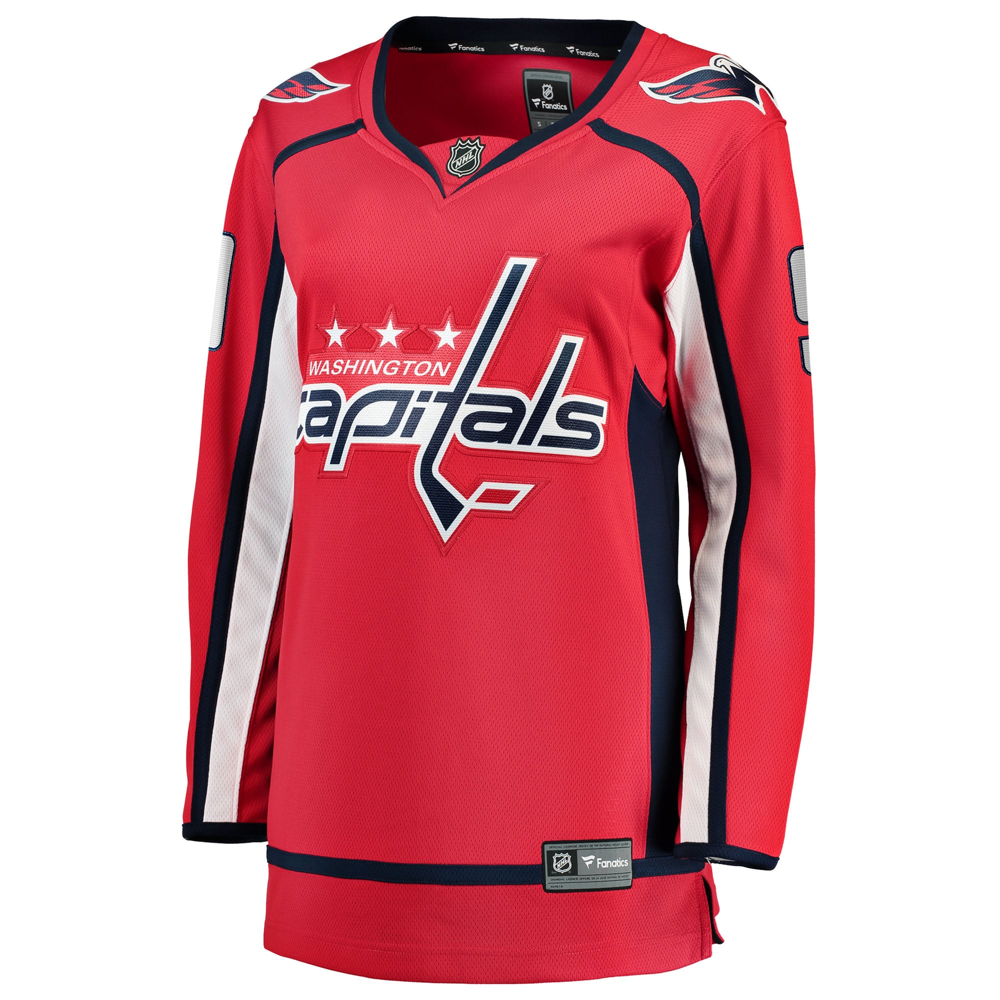 Ryan Leonard Washington Capitals Women's Home Breakaway Player Jersey - Red - Image 3