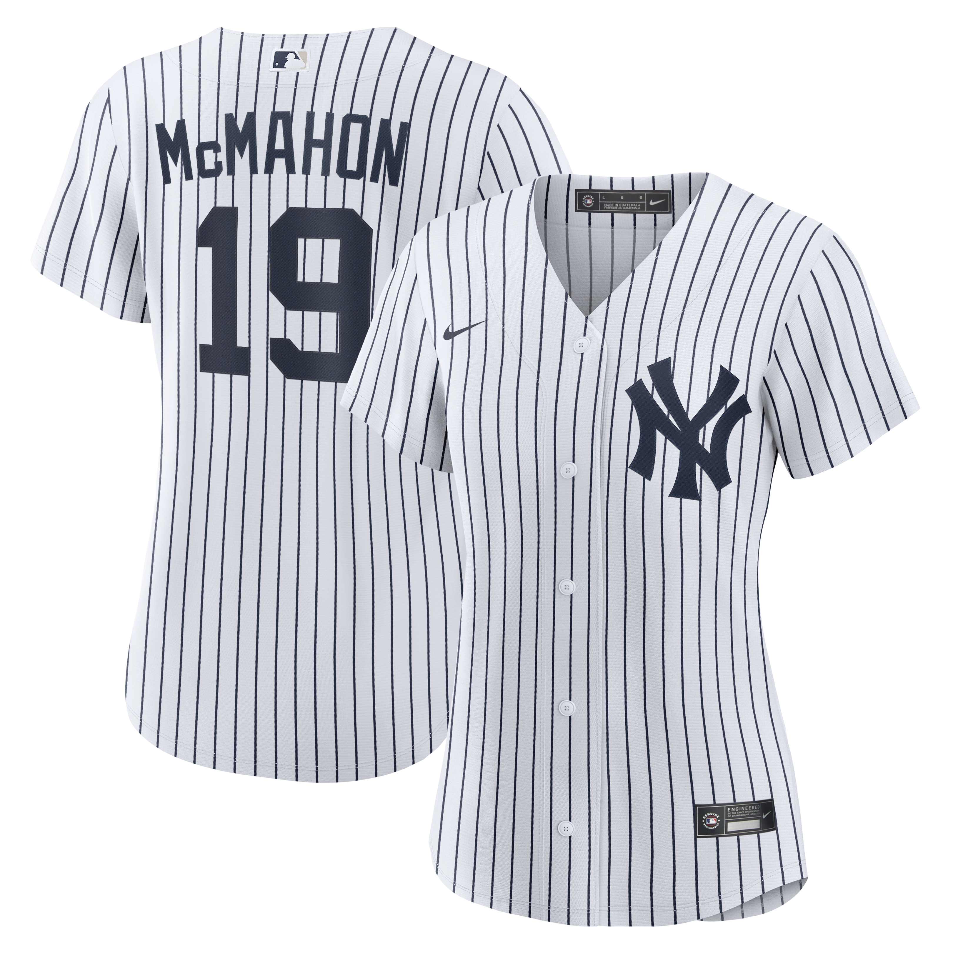 Ryan McMahon New York Yankees Women's Home Jersey - White