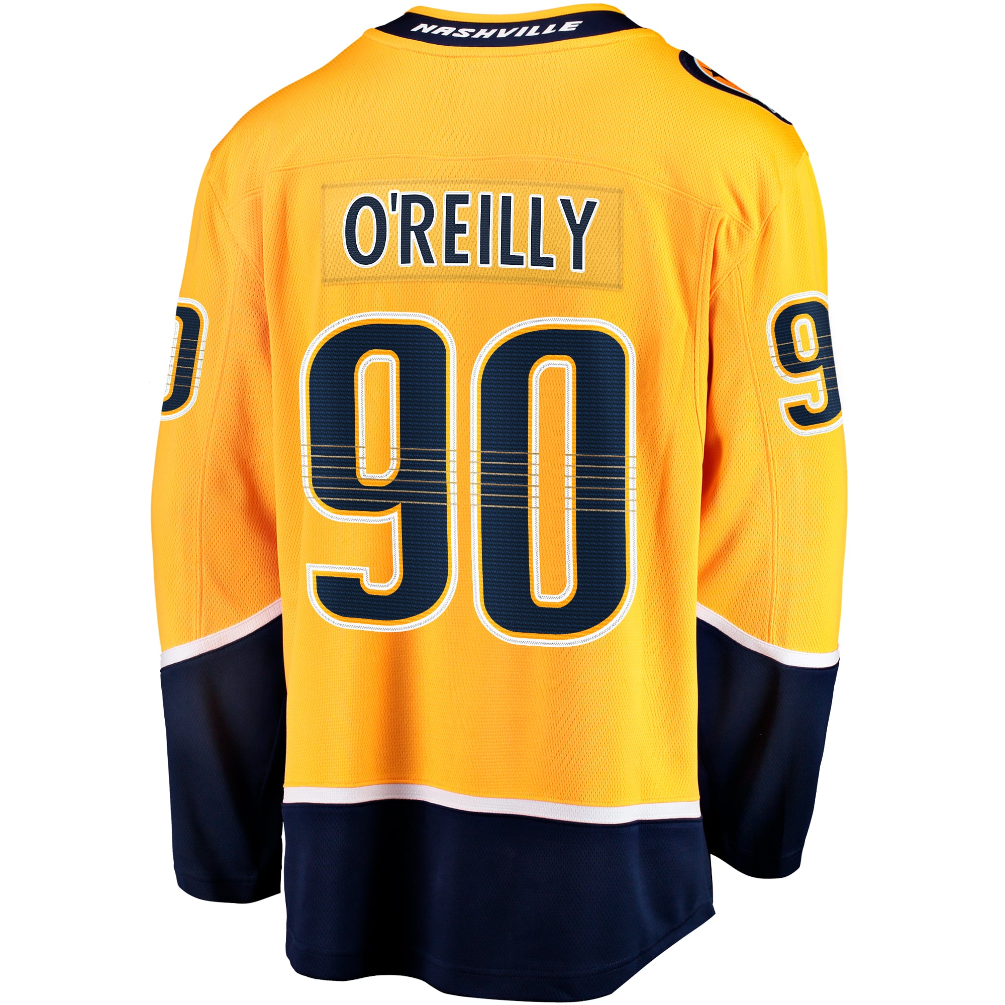 Ryan O'Reilly Nashville Predators Home Breakaway Jersey - Gold - Image 4