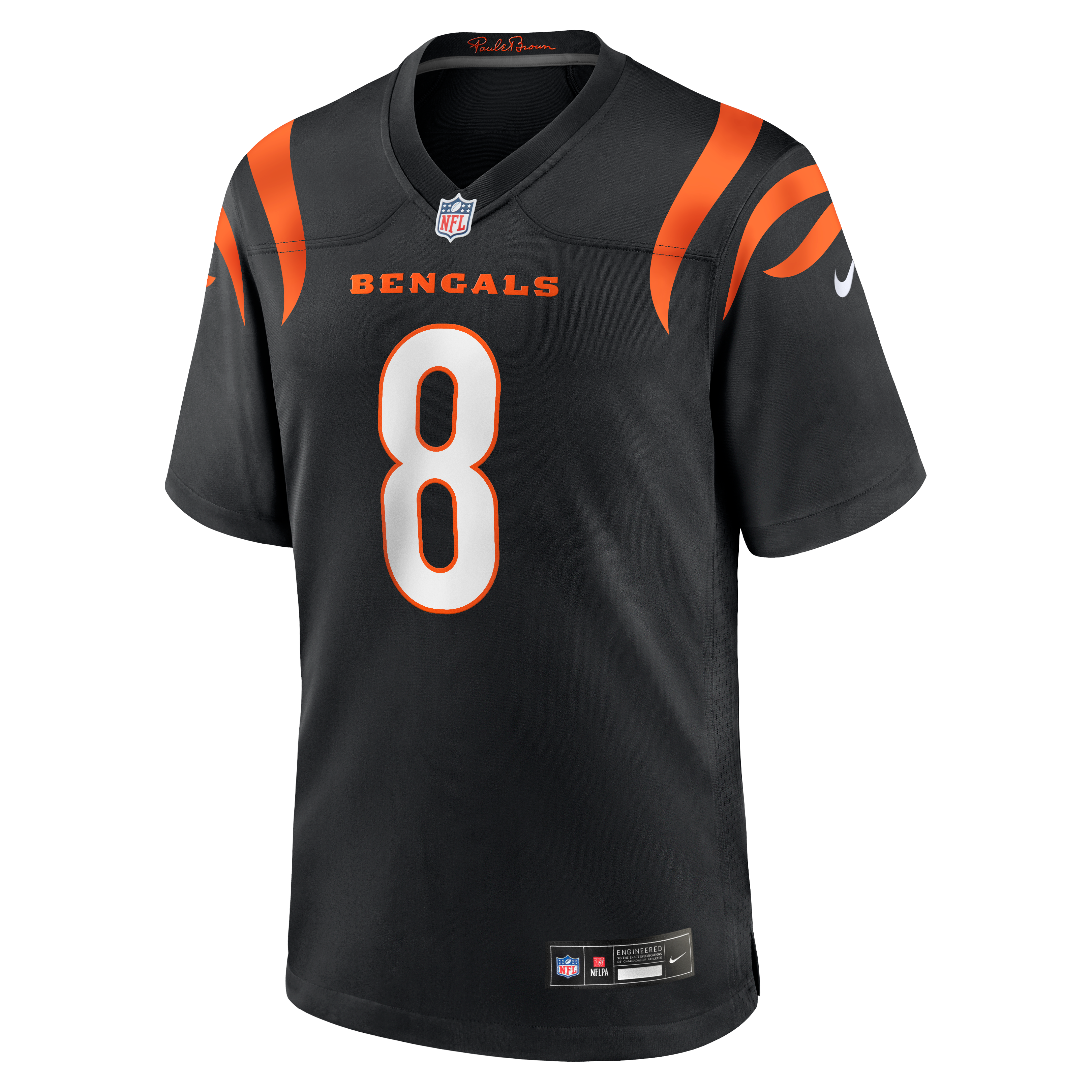 Ryan Rehkow Cincinnati Bengals Game Jersey - Black - Image 3