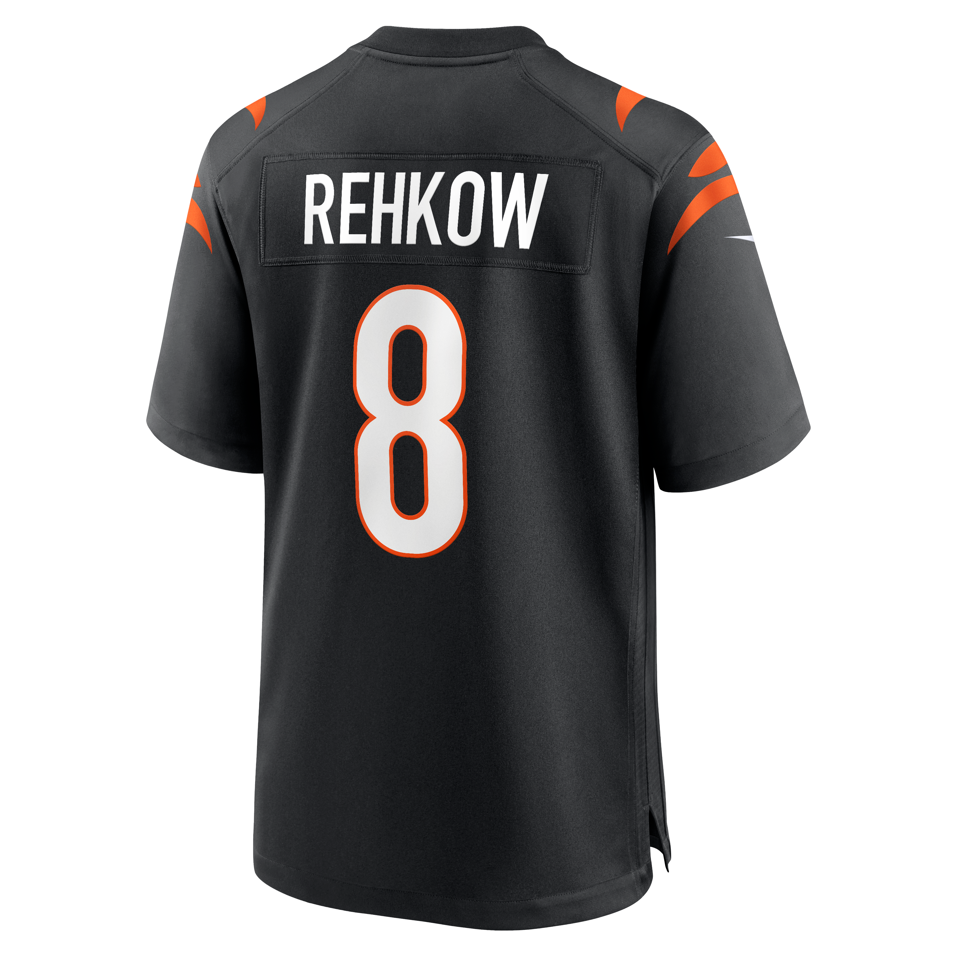 Ryan Rehkow Cincinnati Bengals Game Jersey - Black - Image 4