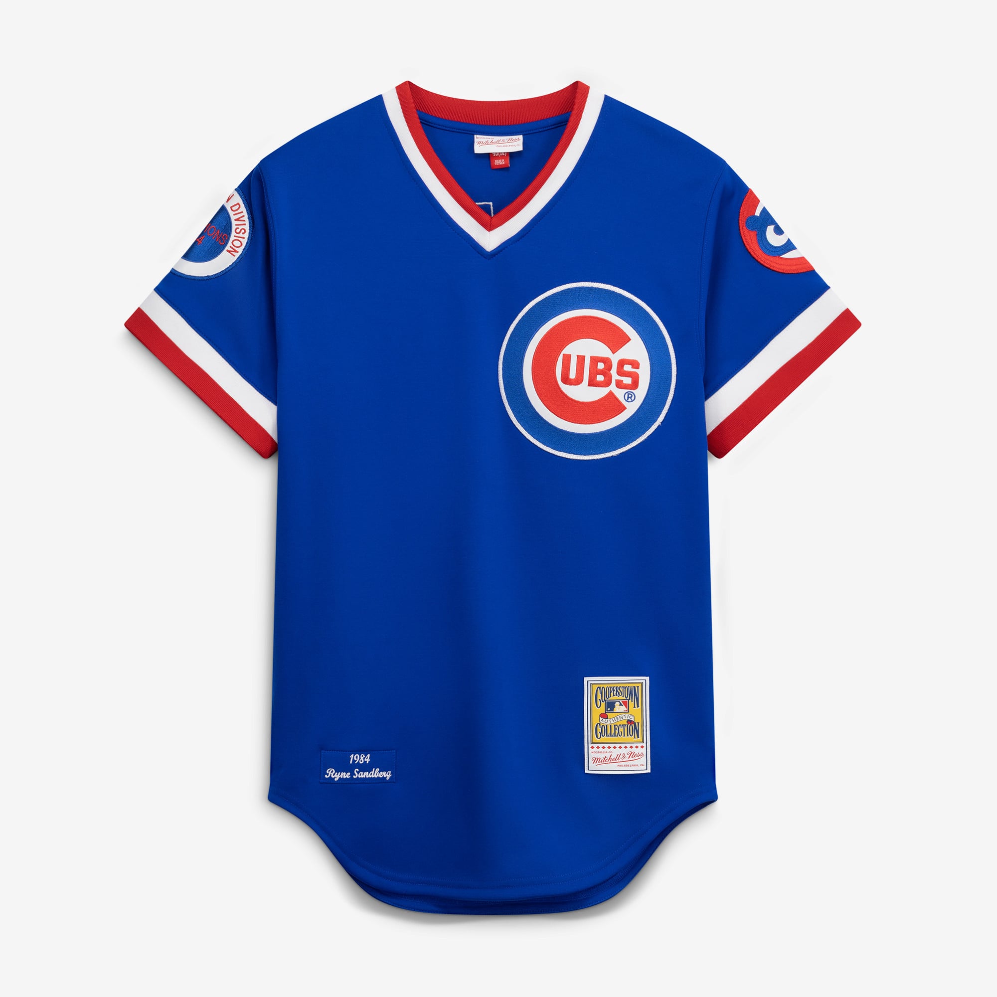 Ryne Sandberg 1984 Chicago Cubs Throwback Jersey - Royal - Image 3