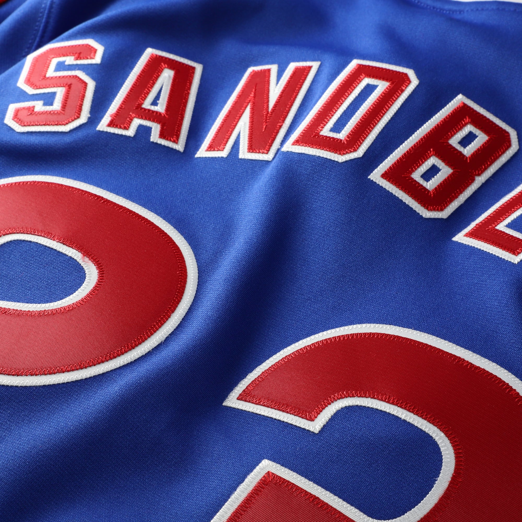 Ryne Sandberg 1984 Chicago Cubs Throwback Jersey - Royal - Image 6
